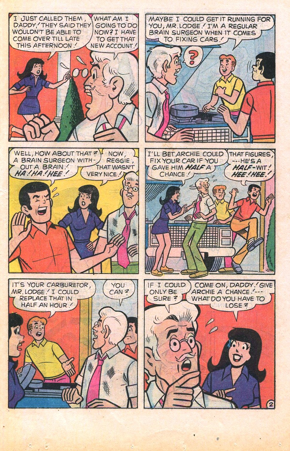 Read online Everything's Archie comic -  Issue #43 - 21