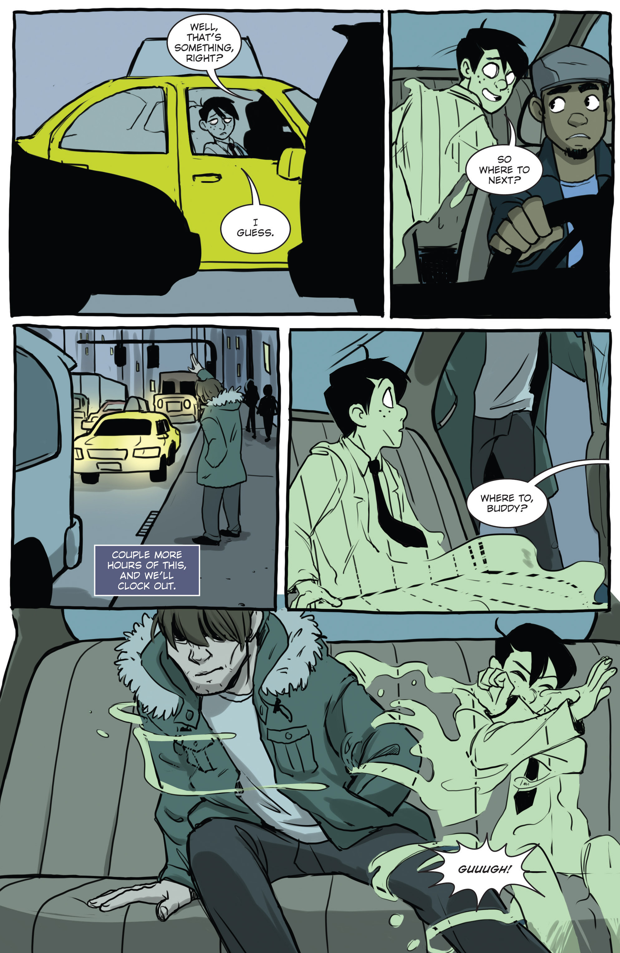 Read online Cyrus Perkins and the Haunted Taxicab comic -  Issue # TPB - 49