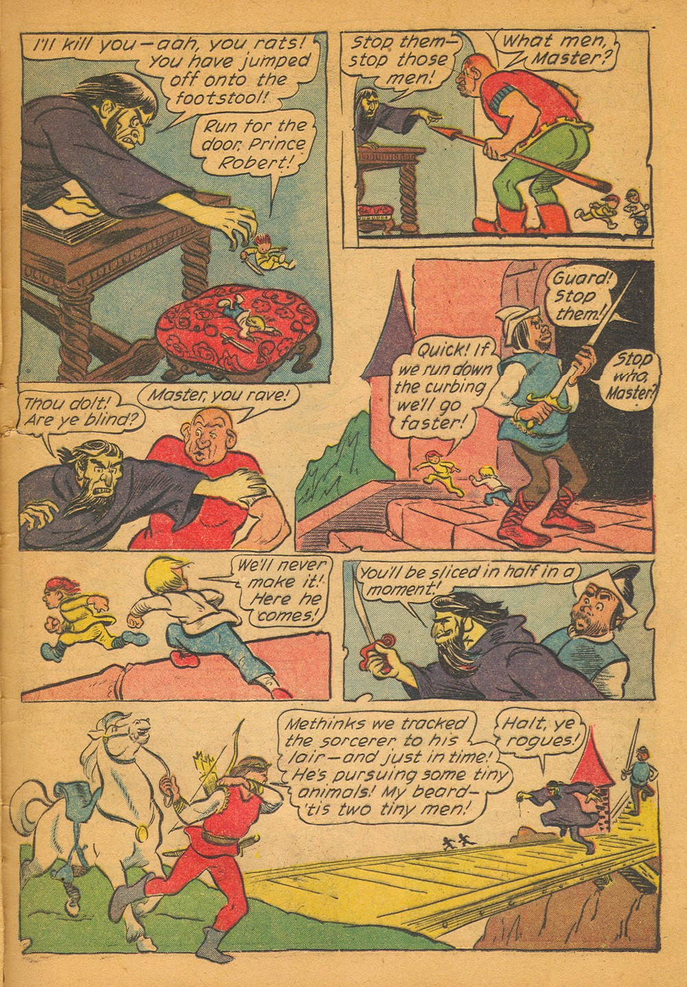Read online Four Color Comics comic -  Issue #104 - 37