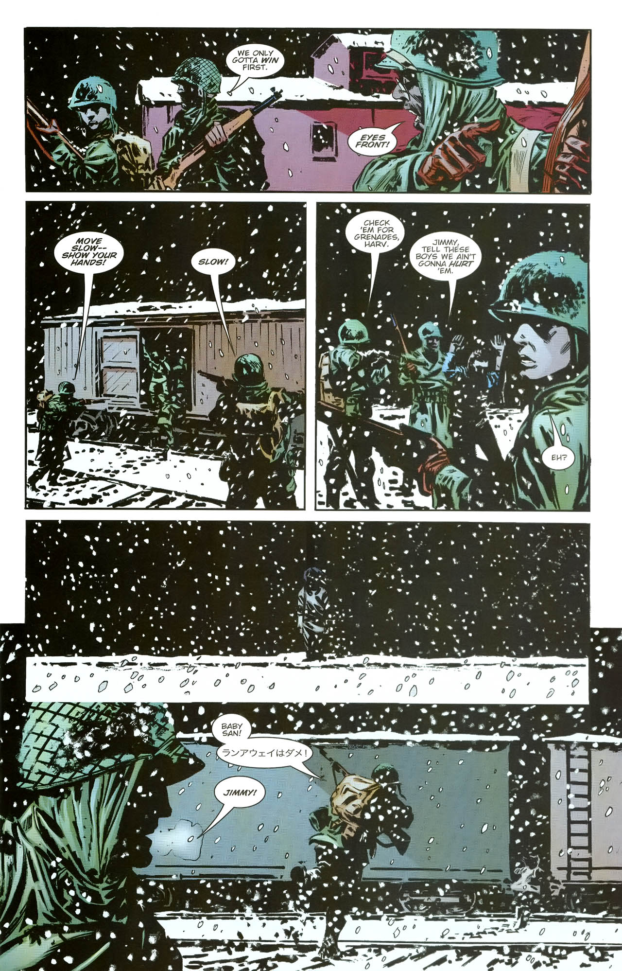Read online Storming Paradise comic -  Issue #6 - 10