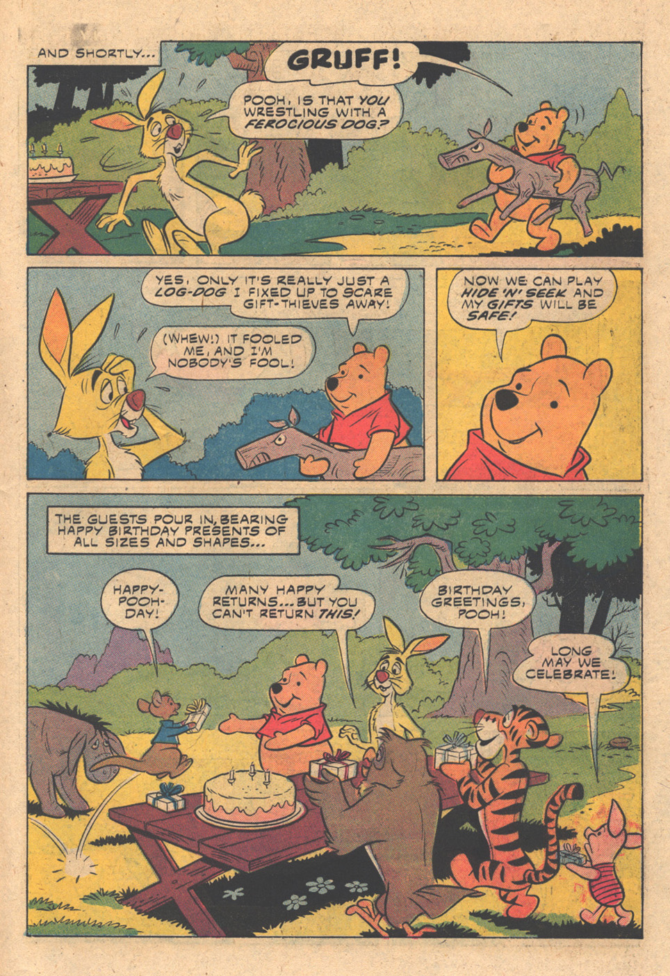 Read online Winnie-the-Pooh comic -  Issue #1 - 31