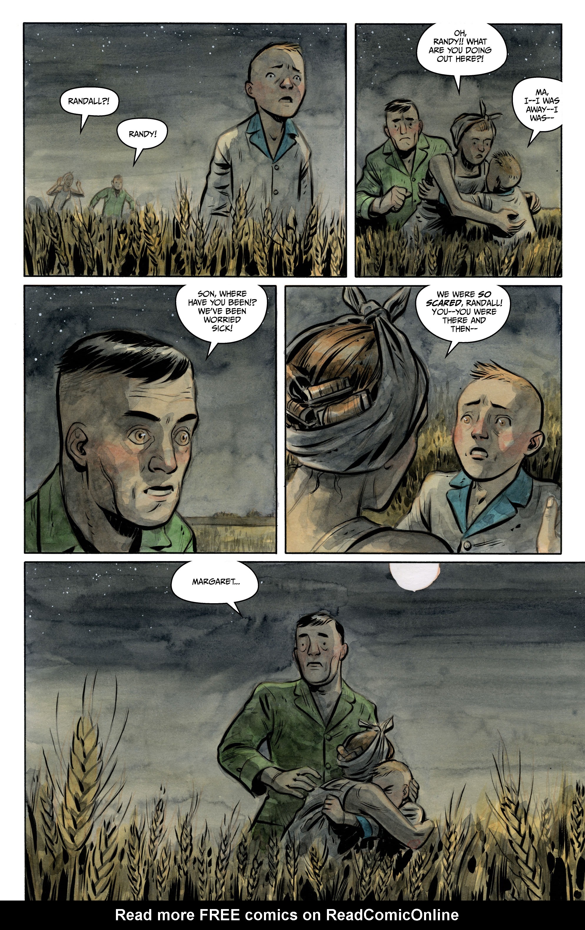 Read online Colonel Weird: Cosmagog comic -  Issue #2 - 13