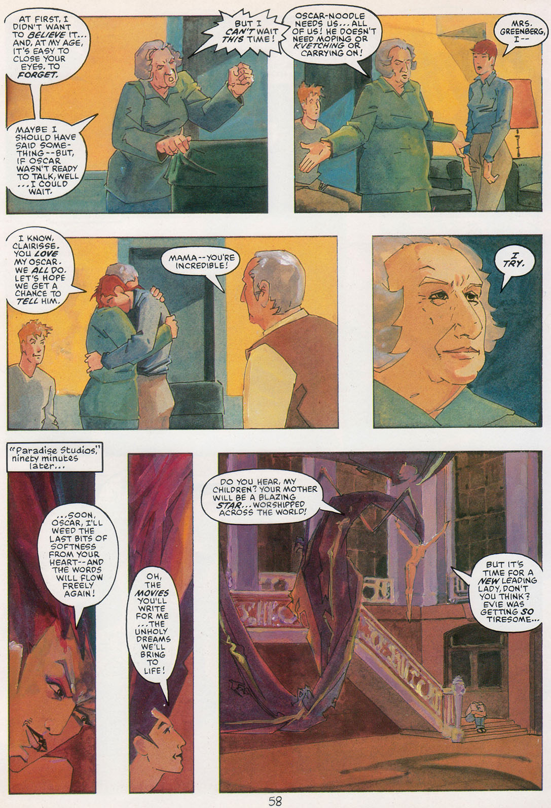 Read online Marvel Graphic Novel comic -  Issue #20 - Greenberg the Vampire - 62