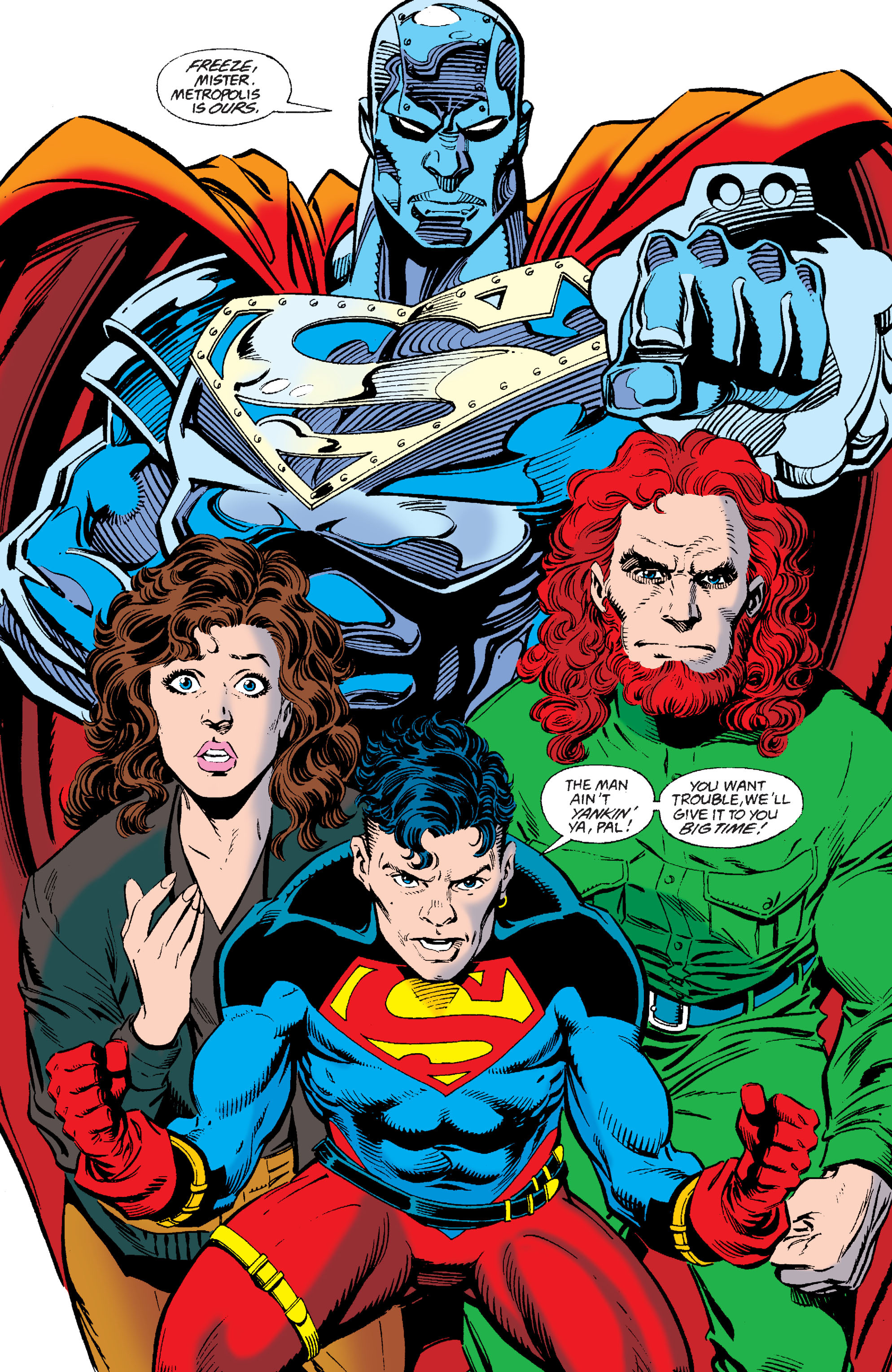 Read online Superman: The Death and Return of Superman Omnibus comic -  Issue # TPB (Part 11) - 50