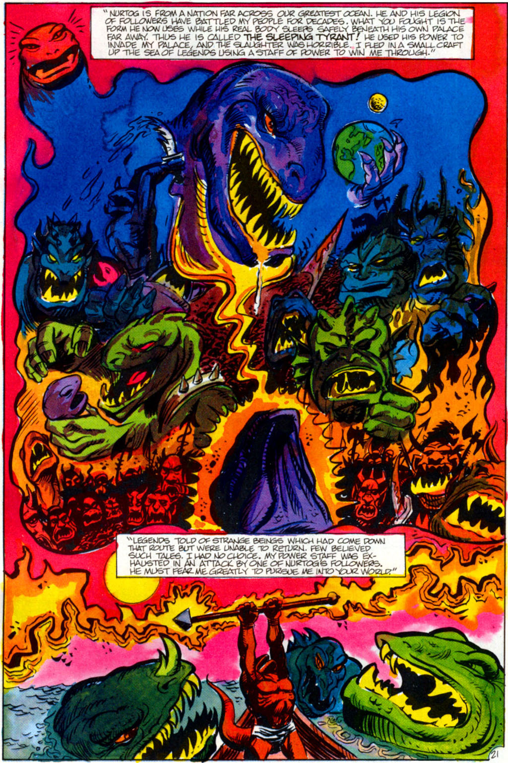 Read online Real Ghostbusters comic -  Issue #15 - 30