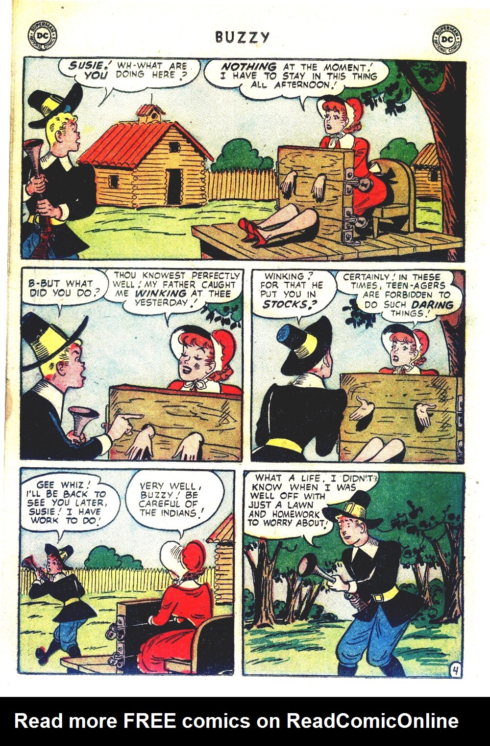 Read online Buzzy comic -  Issue #51 - 32