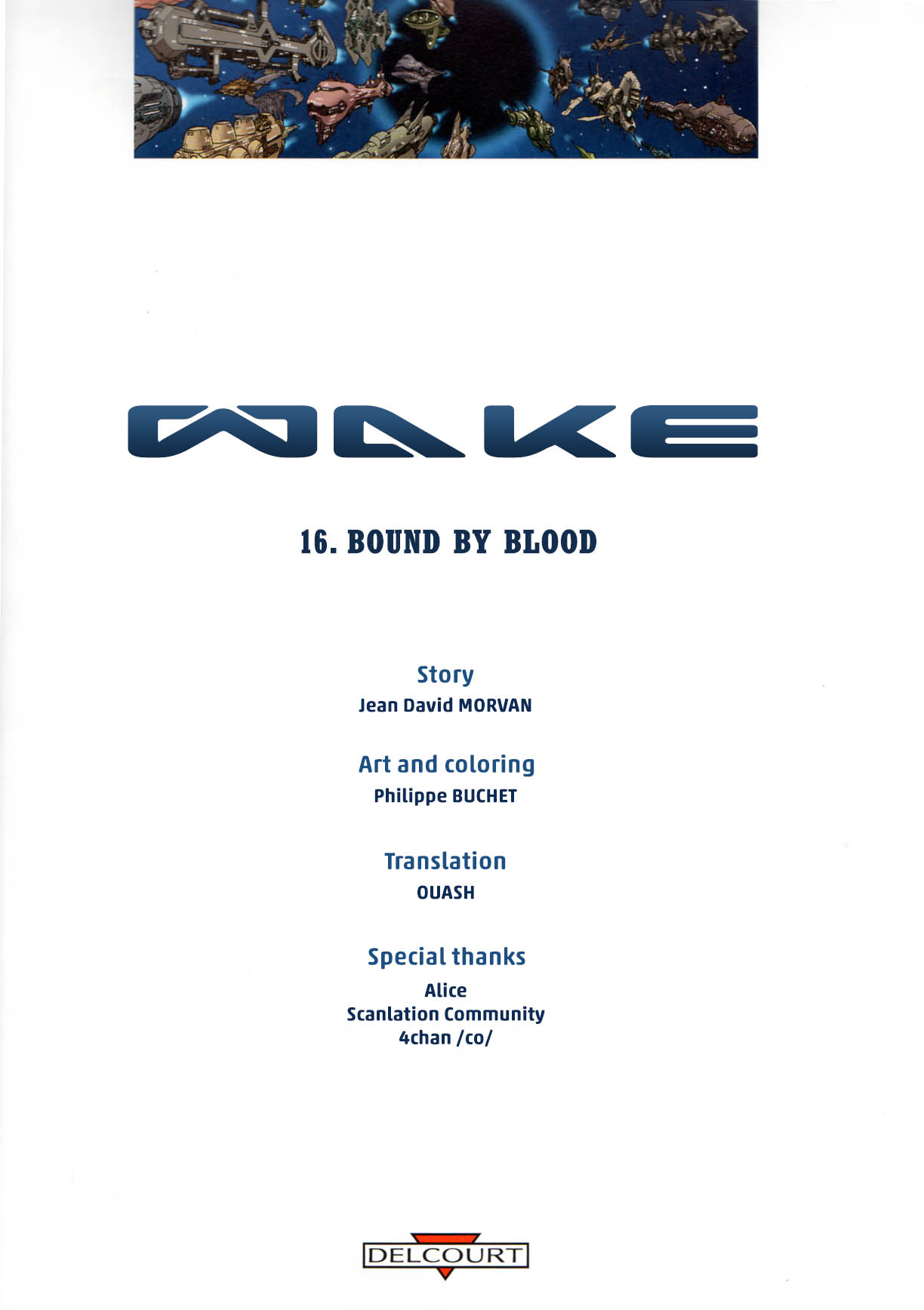 Read online Wake comic -  Issue #16 - 2