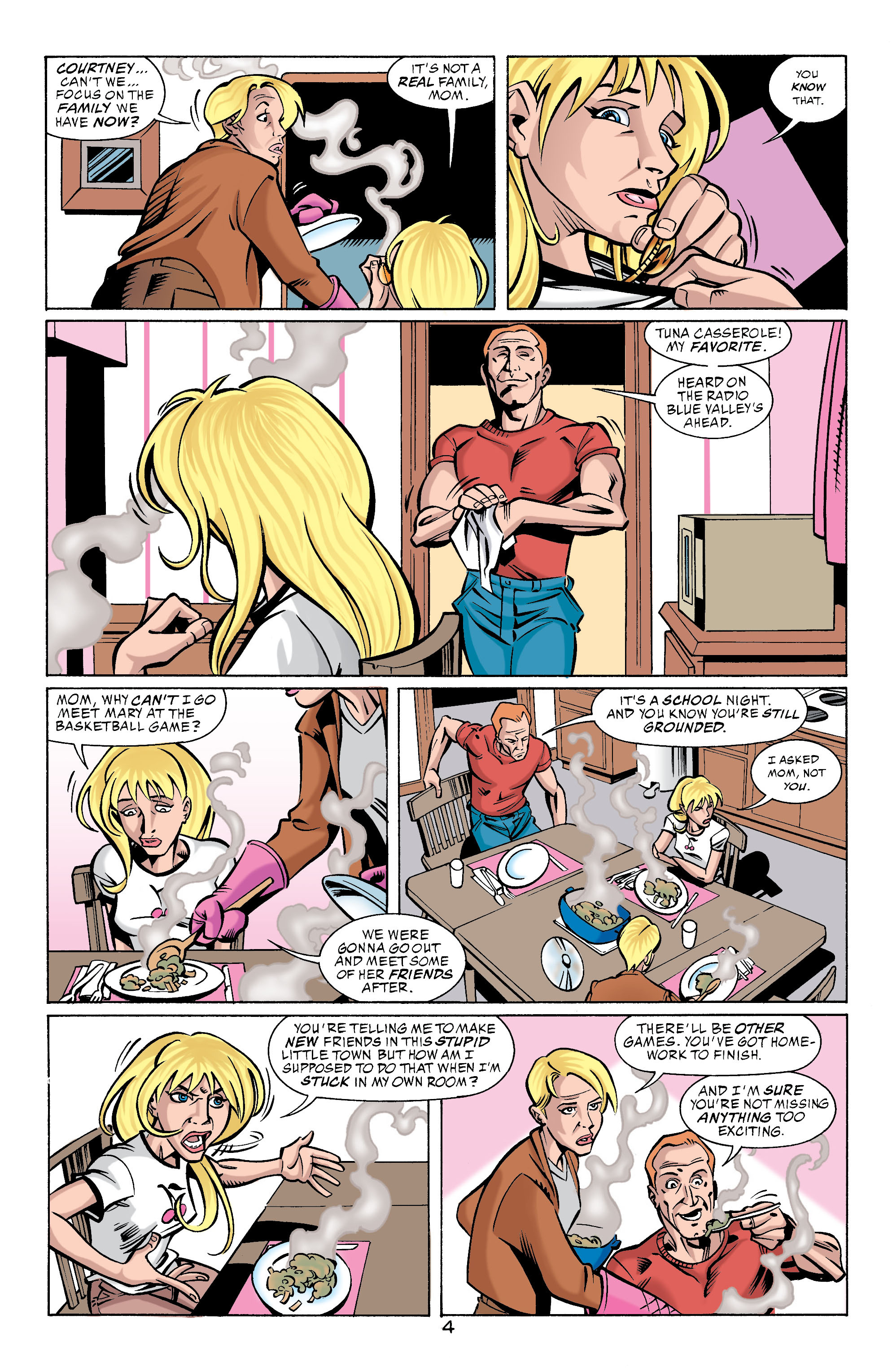 Read online Stars and S.T.R.I.P.E. comic -  Issue #4 - 5