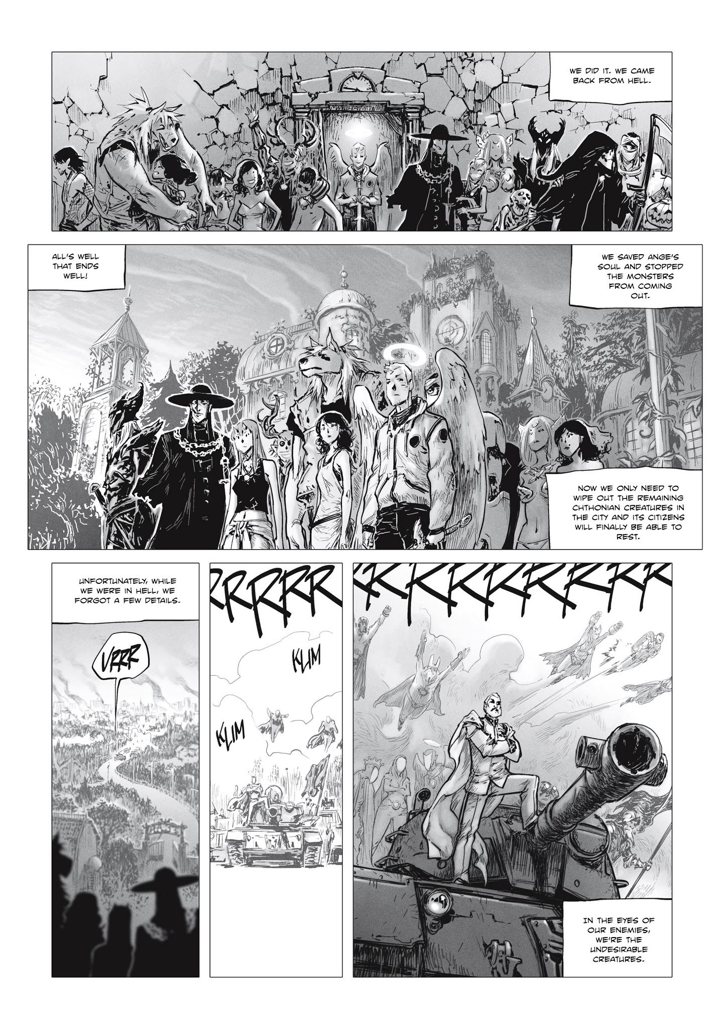 Read online Freaks' Squeele comic -  Issue #6 - 144