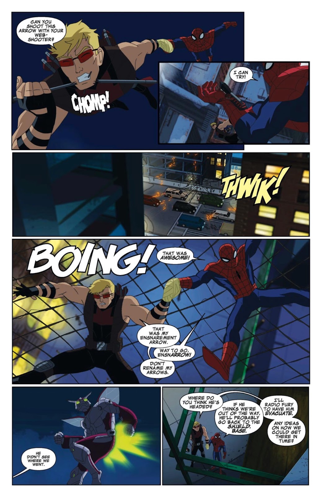 Marvel Universe Ultimate Spider-Man: Web Warriors issue 2 - Page 18