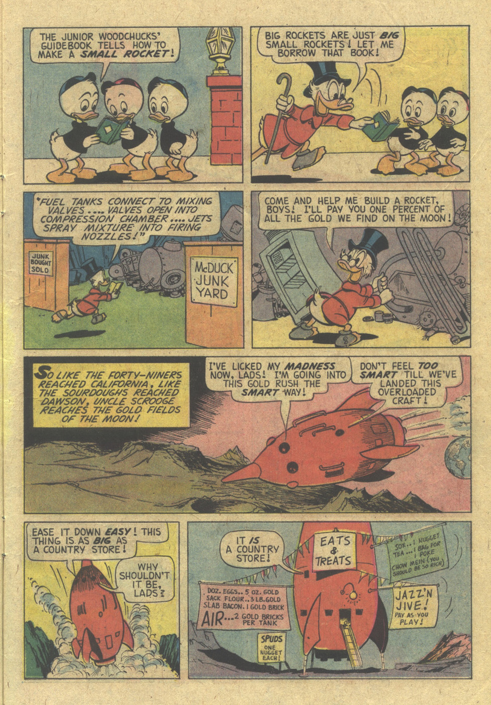 Read online Uncle Scrooge (1953) comic -  Issue #117 - 11