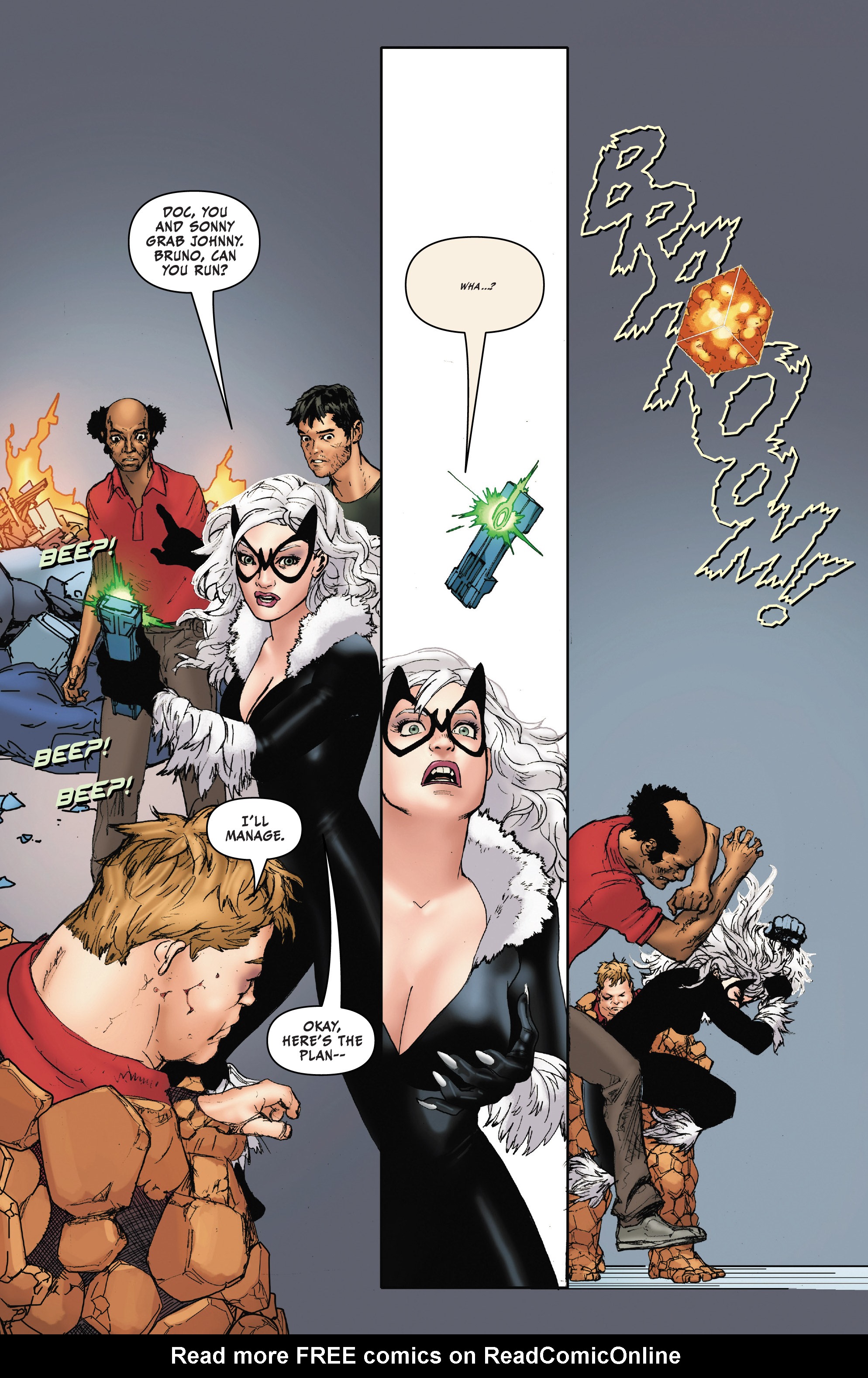 Read online Black Cat comic -  Issue #5 - 19