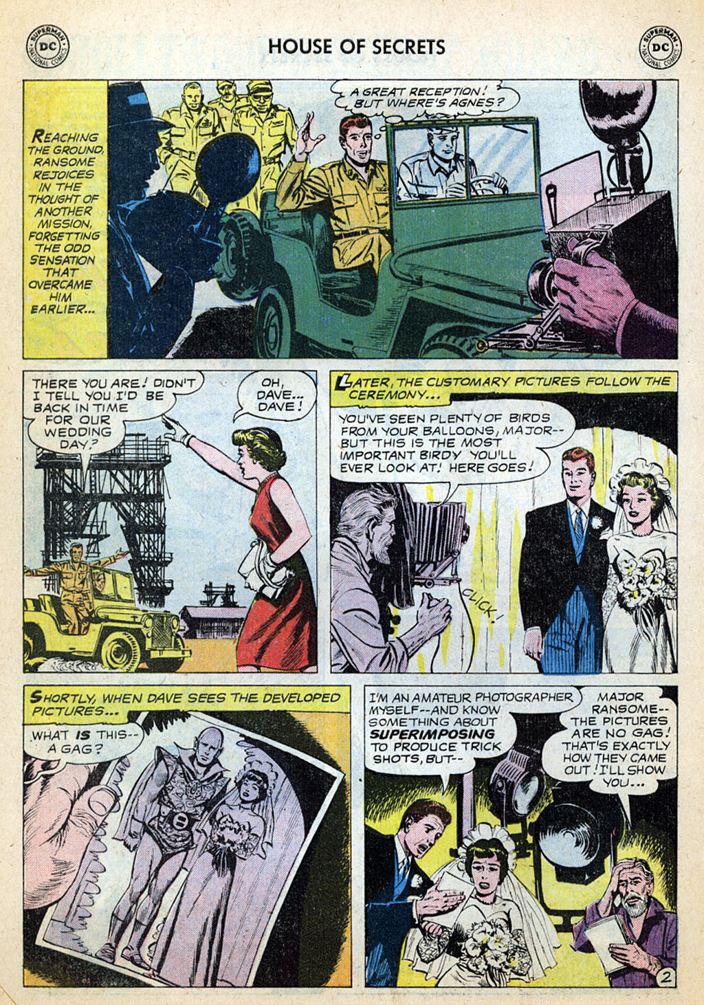 Read online House of Secrets (1956) comic -  Issue #15 - 26