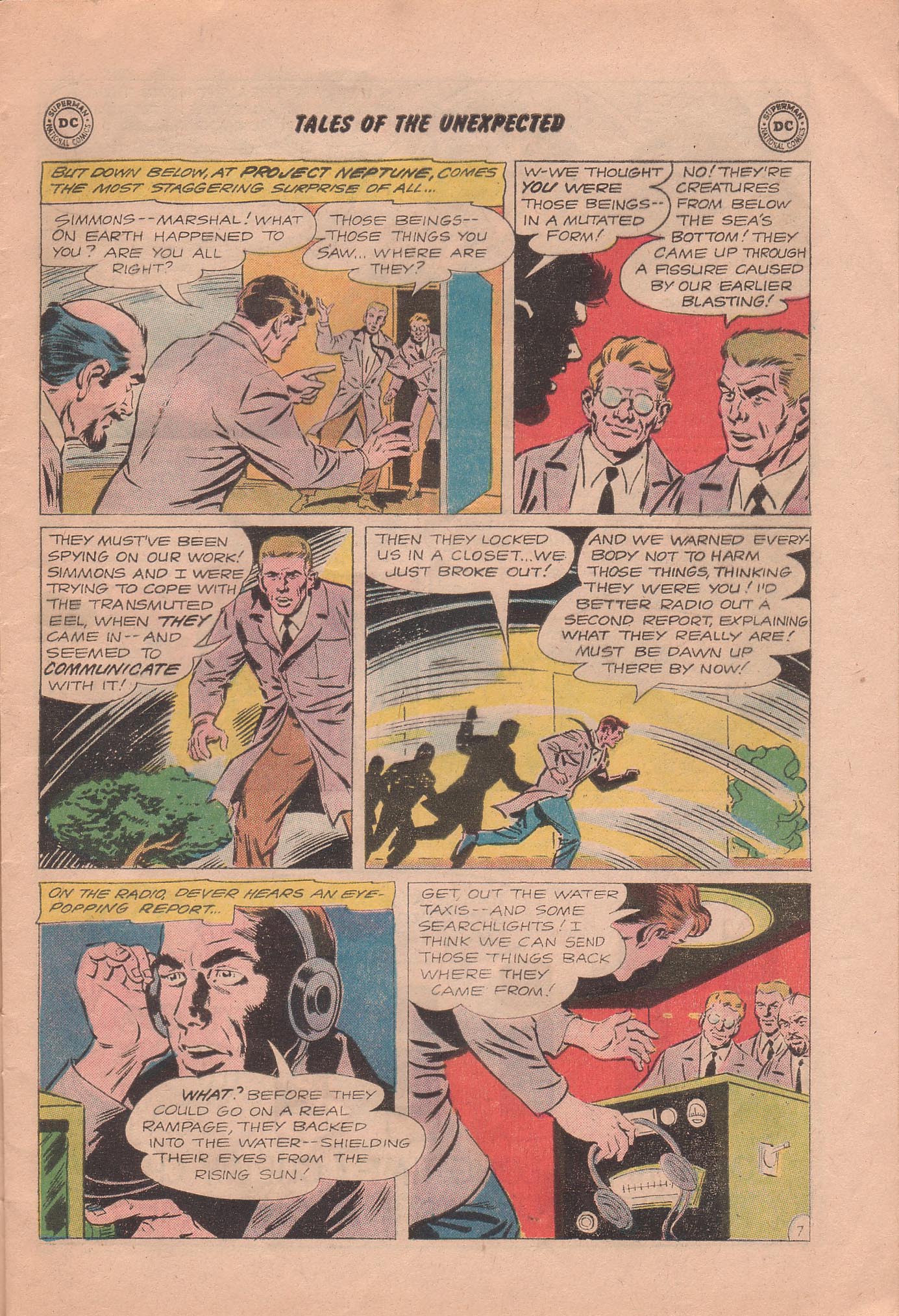 Read online Tales of the Unexpected comic -  Issue #84 - 9