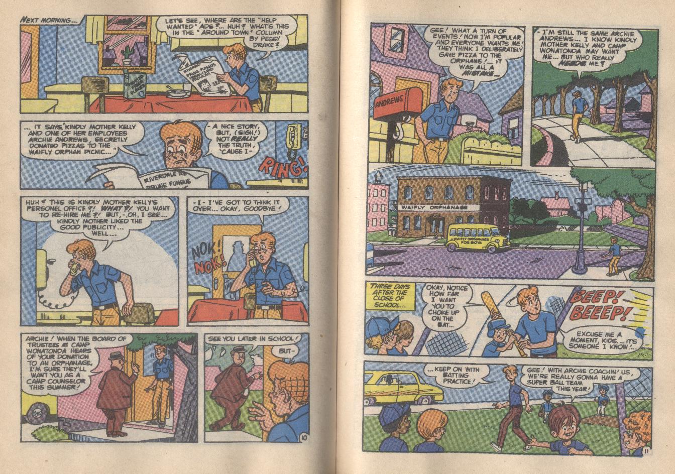 Read online Archie...Archie Andrews, Where Are You? Digest Magazine comic -  Issue #68 - 47
