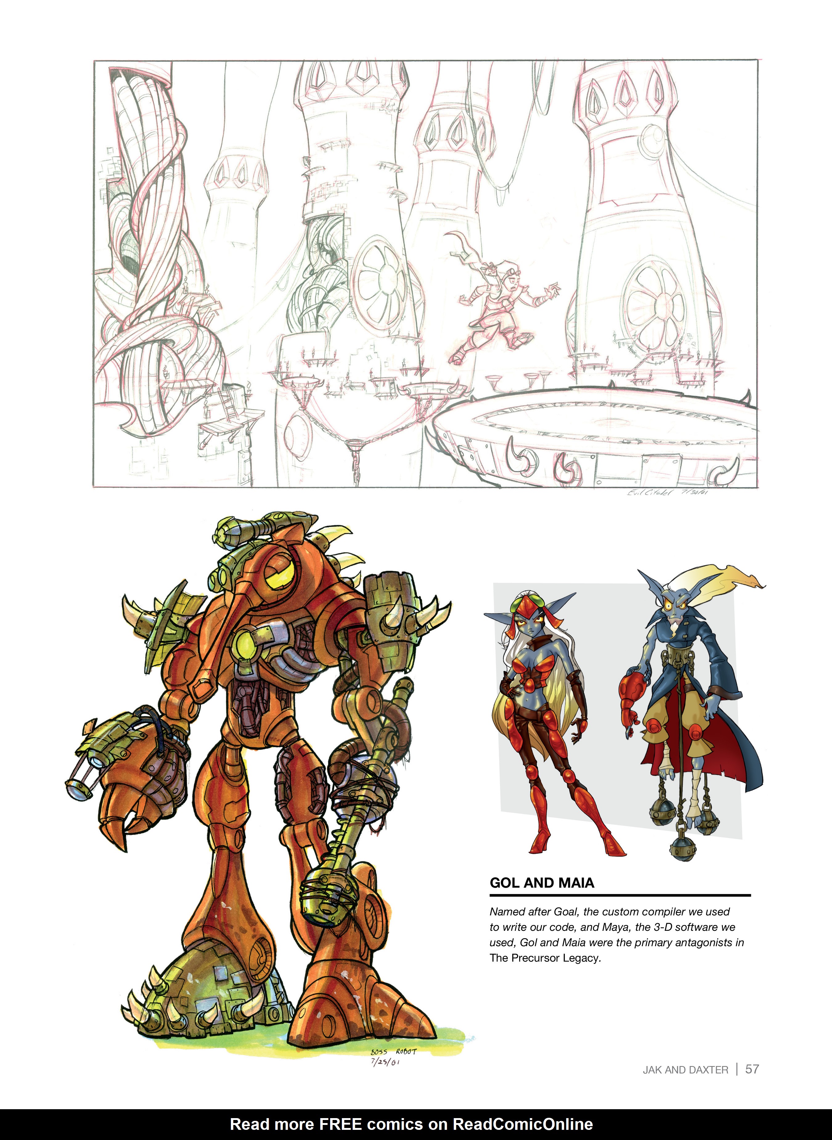 Read online The Art of Naughty Dog comic -  Issue # TPB (Part 1) - 53