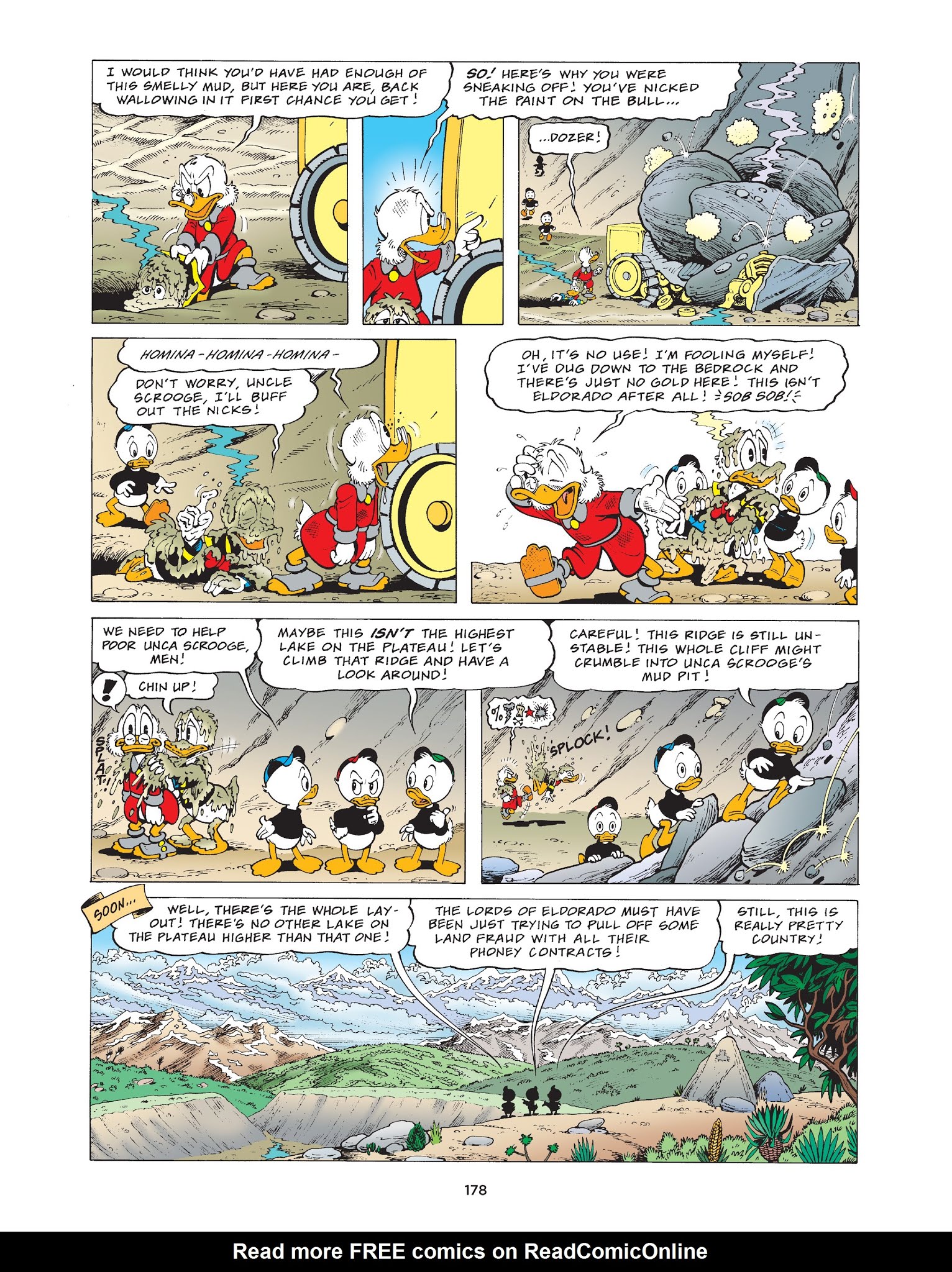 Read online Walt Disney Uncle Scrooge and Donald Duck: The Don Rosa Library comic -  Issue # TPB 7 (Part 2) - 79