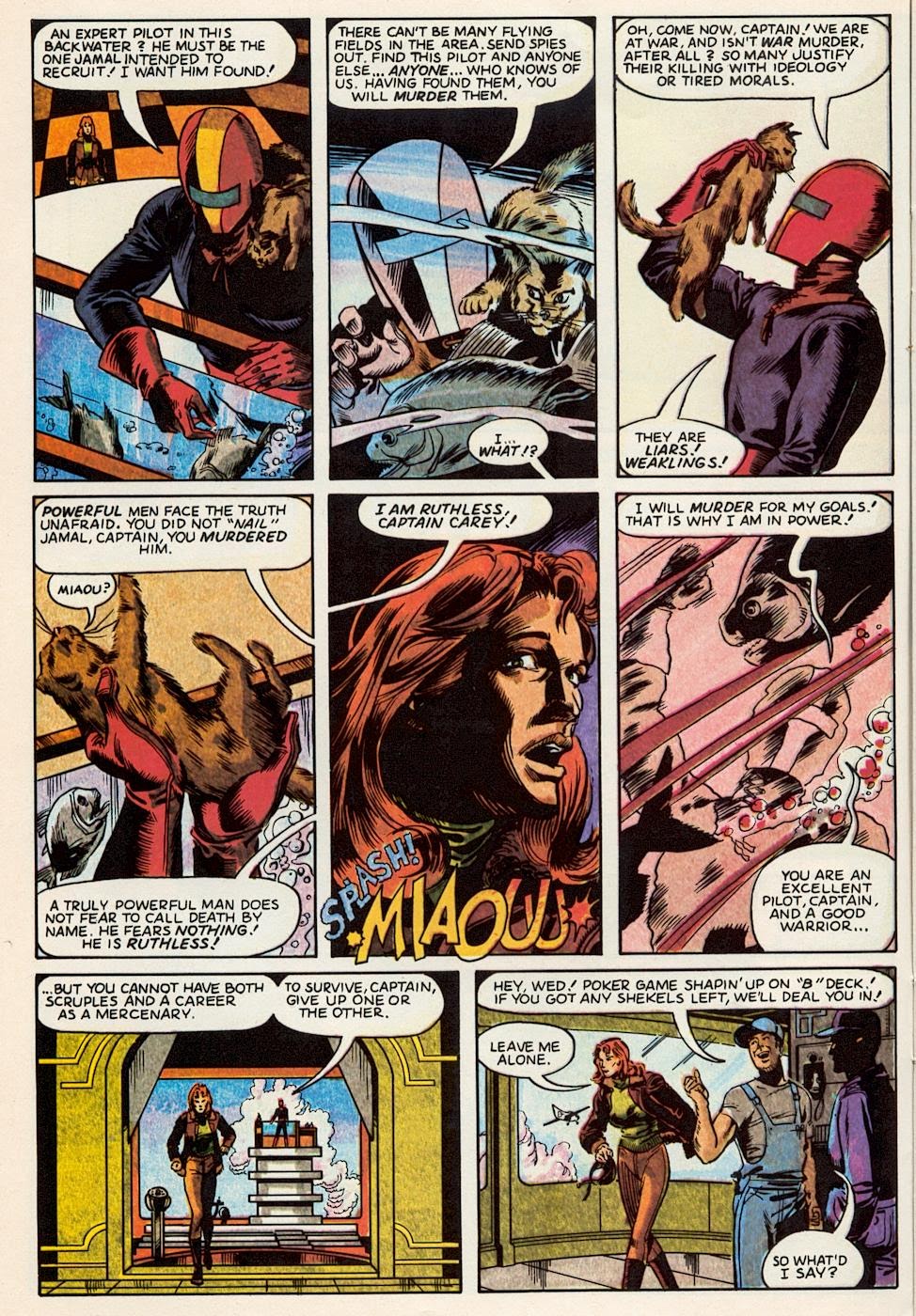 Read online Crash Ryan comic -  Issue #1 - 11