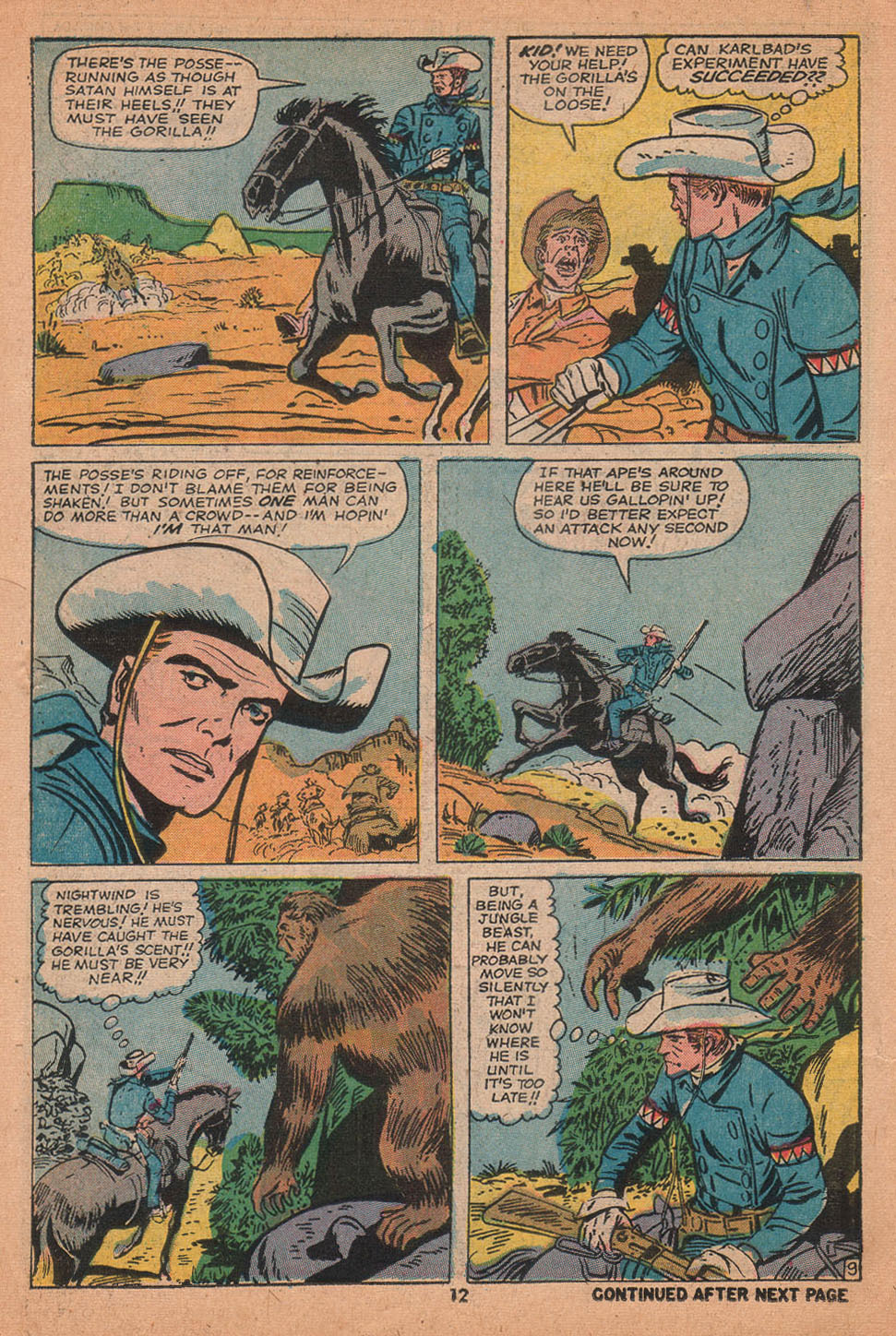 Read online The Rawhide Kid comic -  Issue #107 - 14