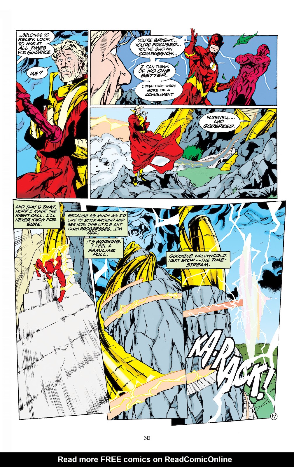 The Flash (1987) issue TPB The Flash by Mark Waid Book 5 (Part 3) - Page 38