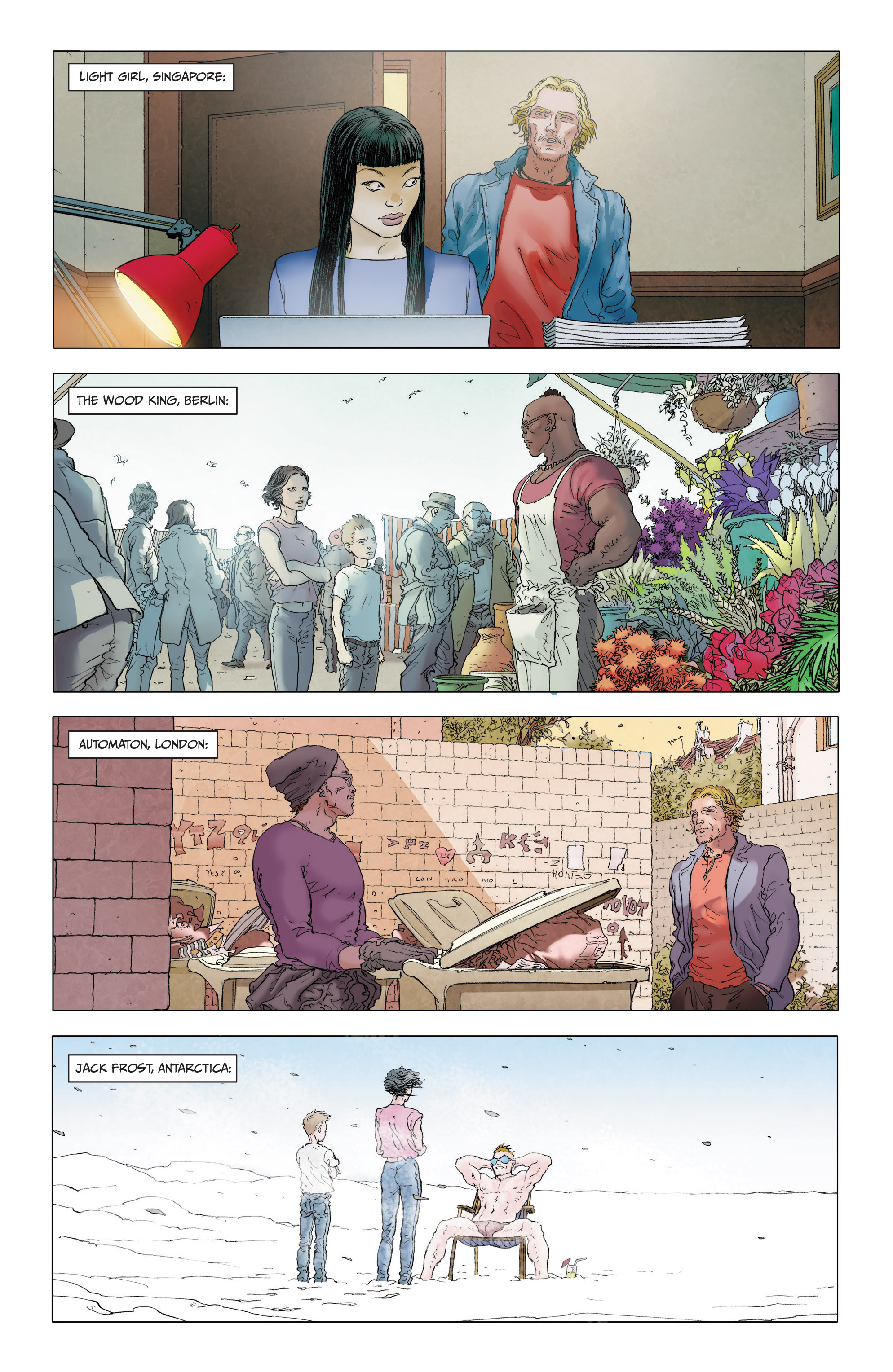 Read online Jupiter's Legacy 2 comic -  Issue #1 - 18