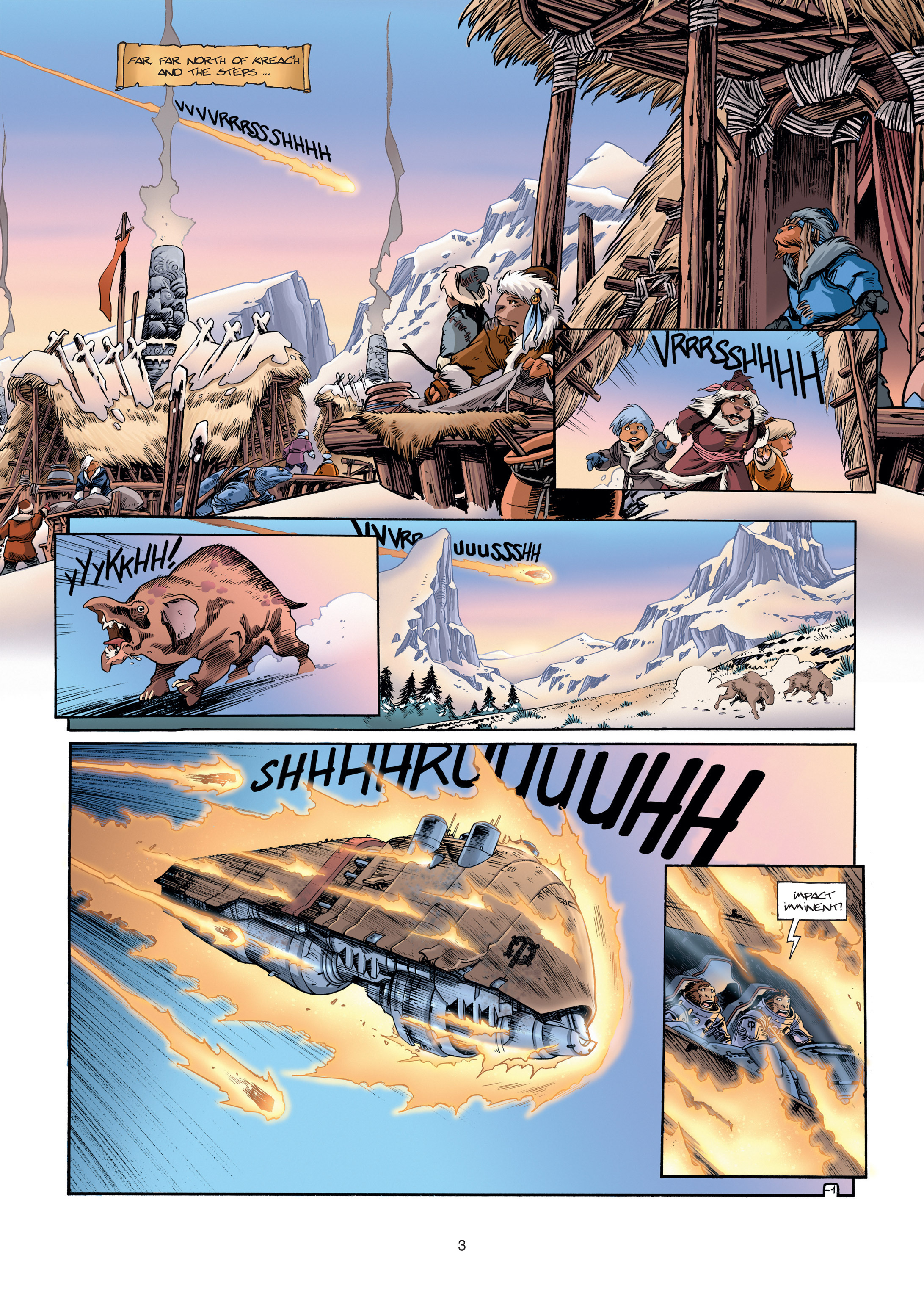 Read online Ythaq comic -  Issue #2 - 3