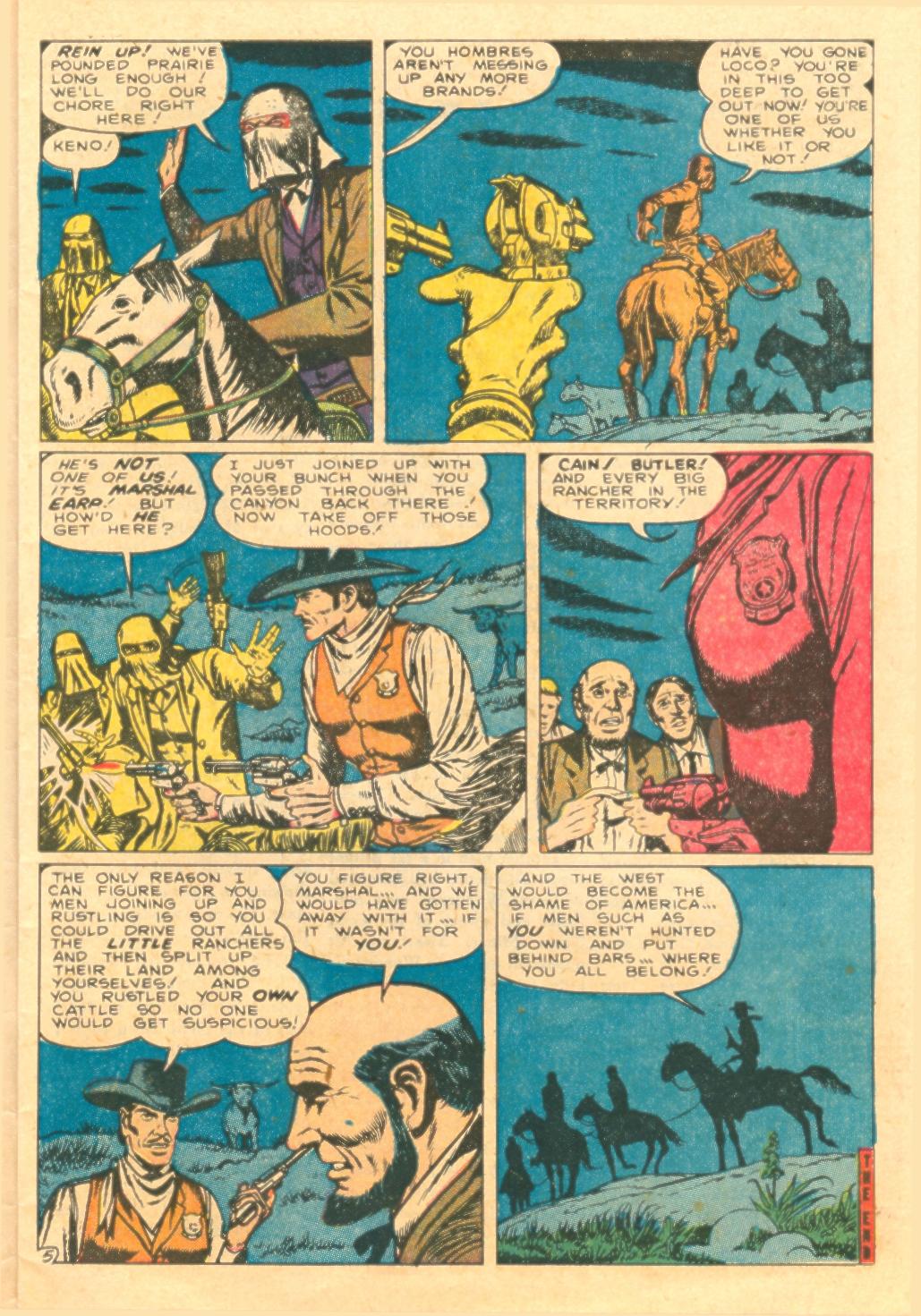 Read online Wyatt Earp comic -  Issue #13 - 7