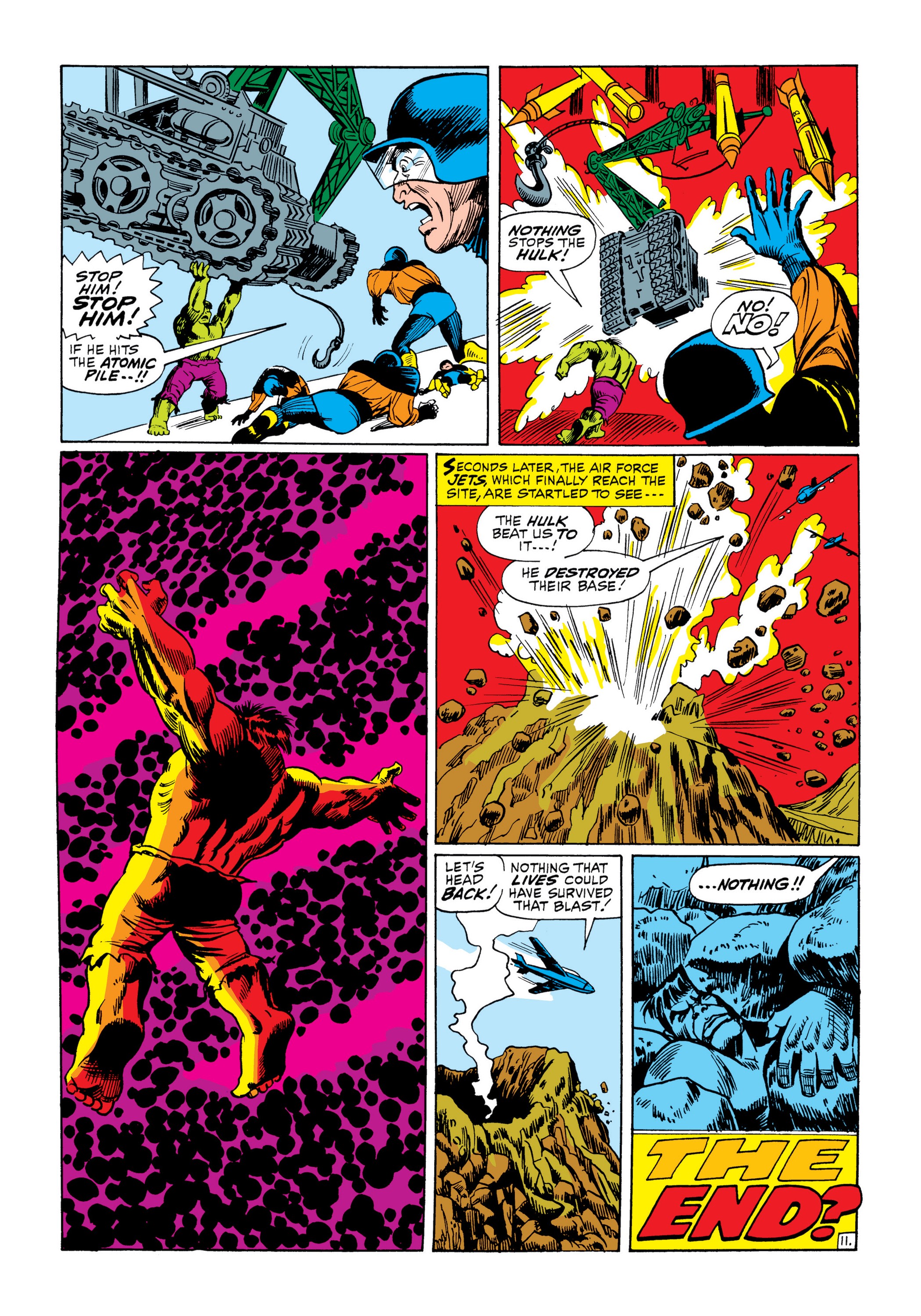 Read online Marvel Masterworks: The Incredible Hulk comic -  Issue # TPB 3 (Part 3) - 27