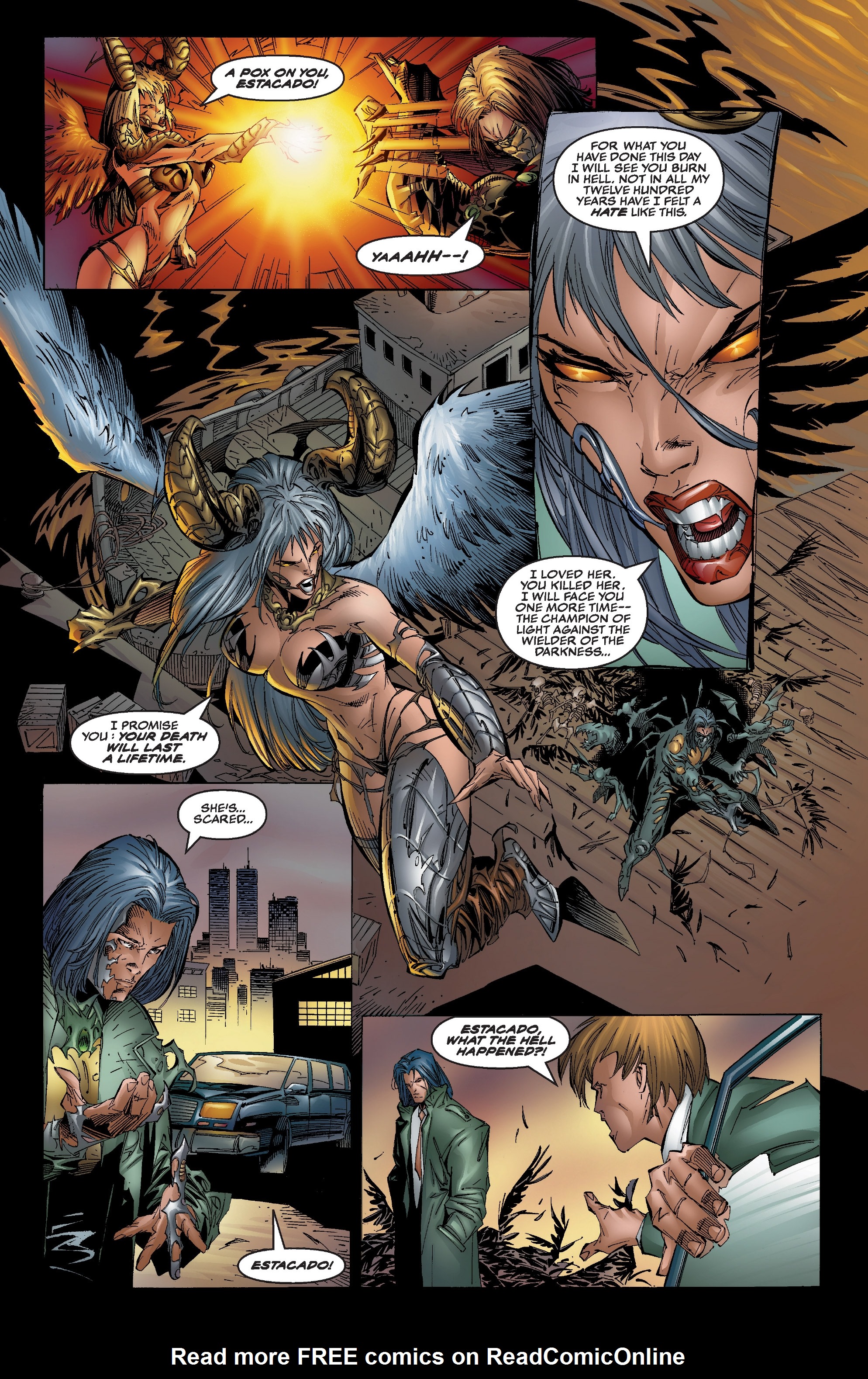 Read online The Darkness: Darkness/Batman & Darkness/Superman 20th Anniversary Collection comic -  Issue # TPB (Part 3) - 6