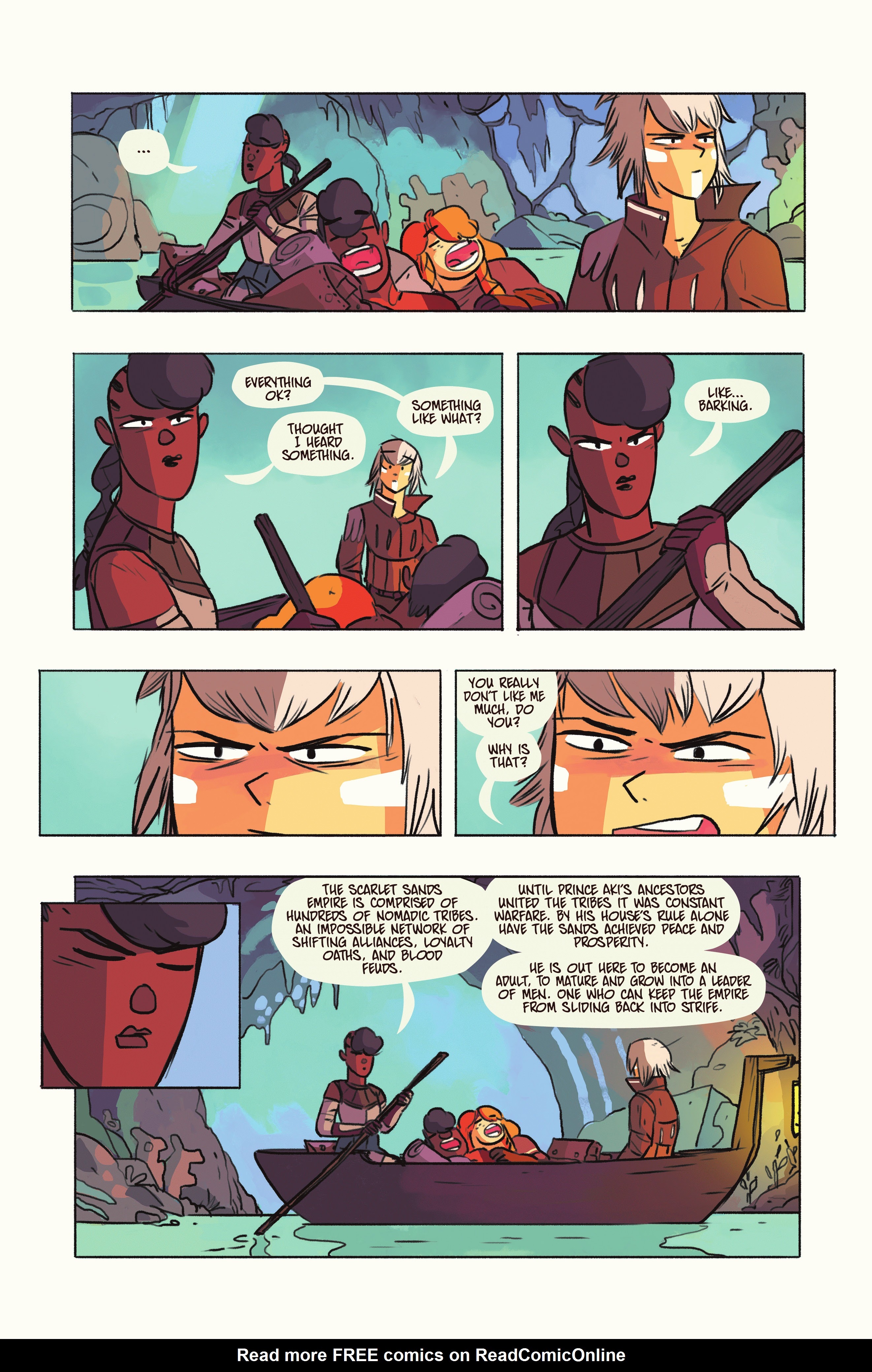 Read online Scales & Scoundrels Definitive Edition comic -  Issue # TPB 1 (Part 2) - 1