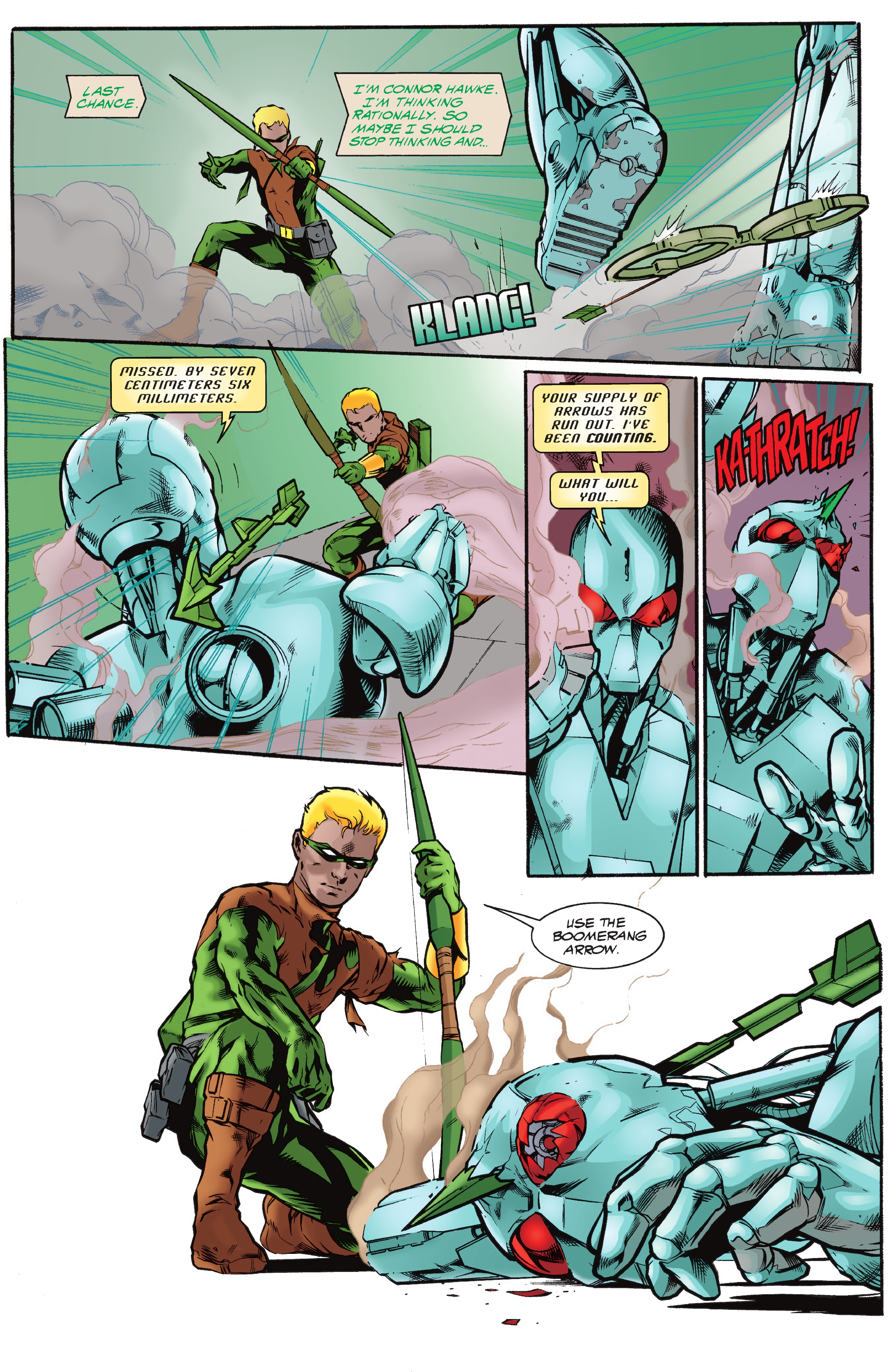 Read online Green Arrow: 80 Years of the Emerald Archer: The Deluxe Edition comic -  Issue # TPB (Part 3) - 20