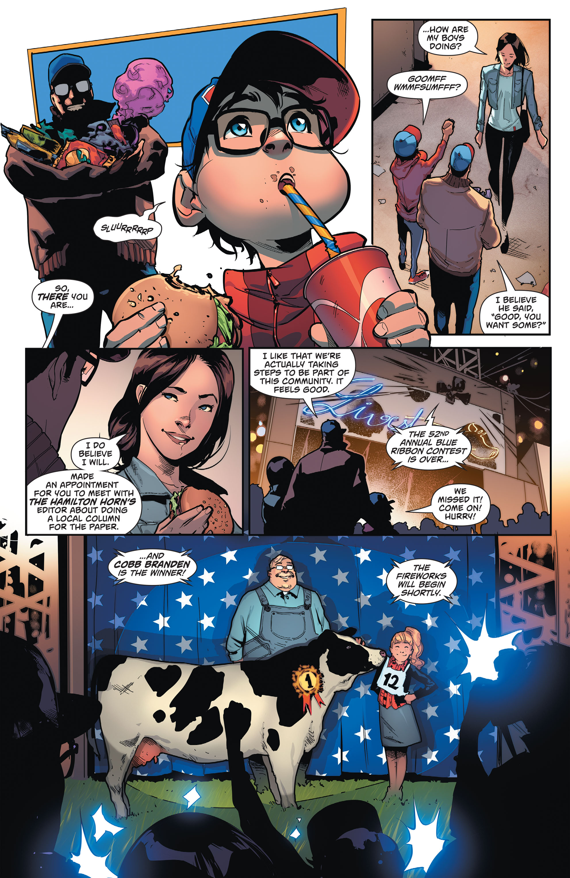 Read online Superman: Rebirth Deluxe Edition comic -  Issue # TPB 1 (Part 2) - 62