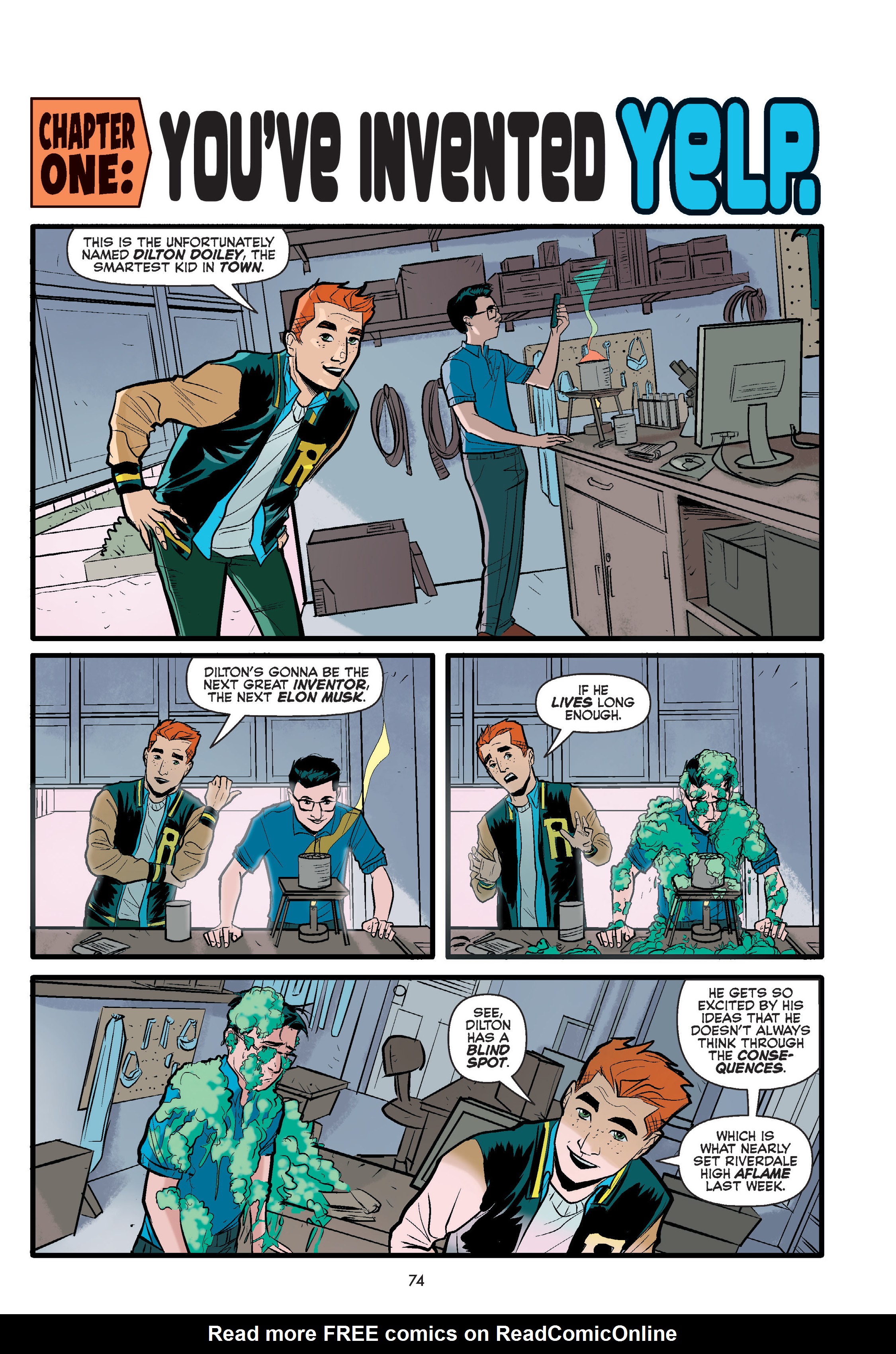Read online Archie: Varsity Edition comic -  Issue # TPB 2 (Part 1) - 75