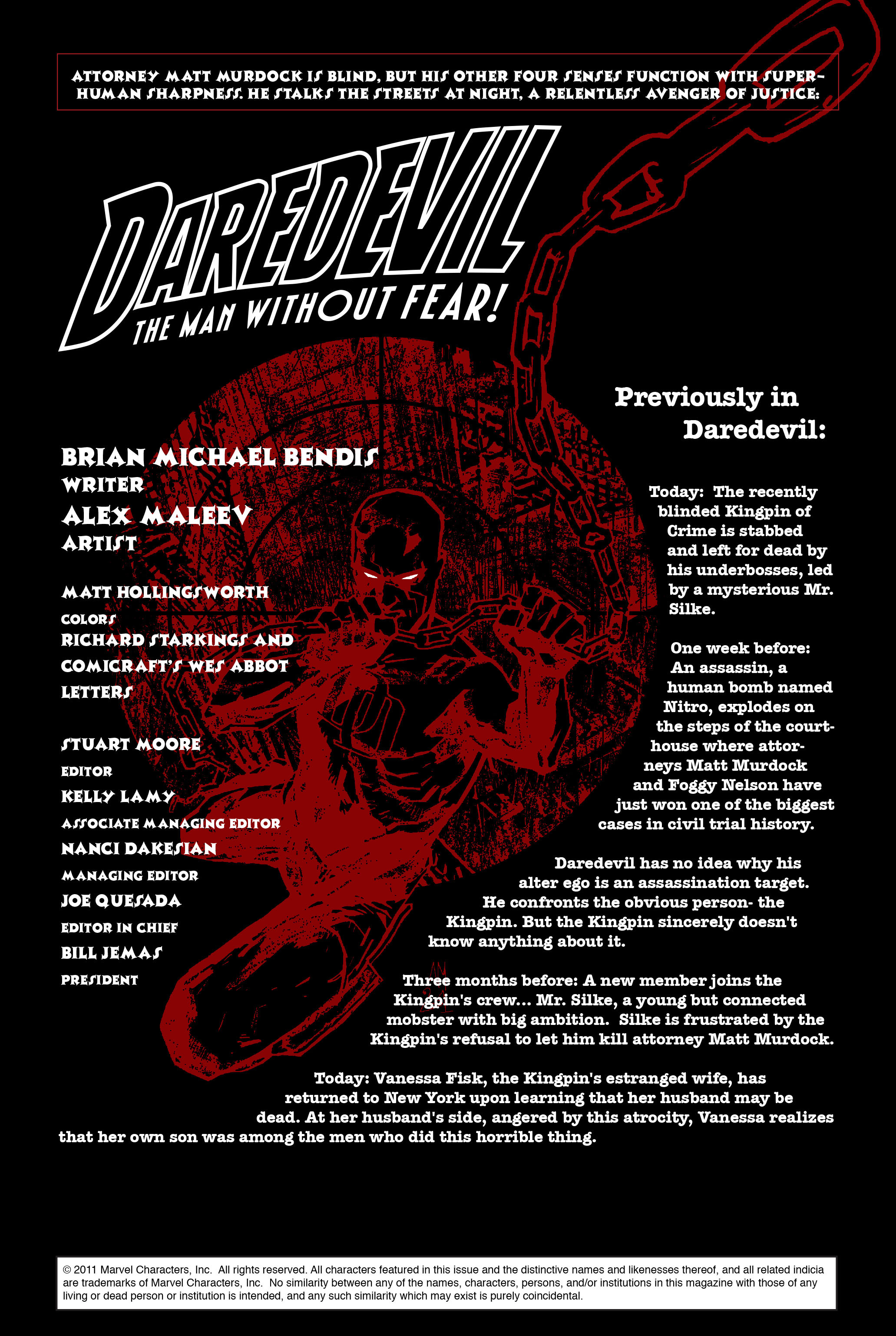 Read online Daredevil (1998) comic -  Issue # _Ultimate_Collection TPB 1 (Part 2) - 72