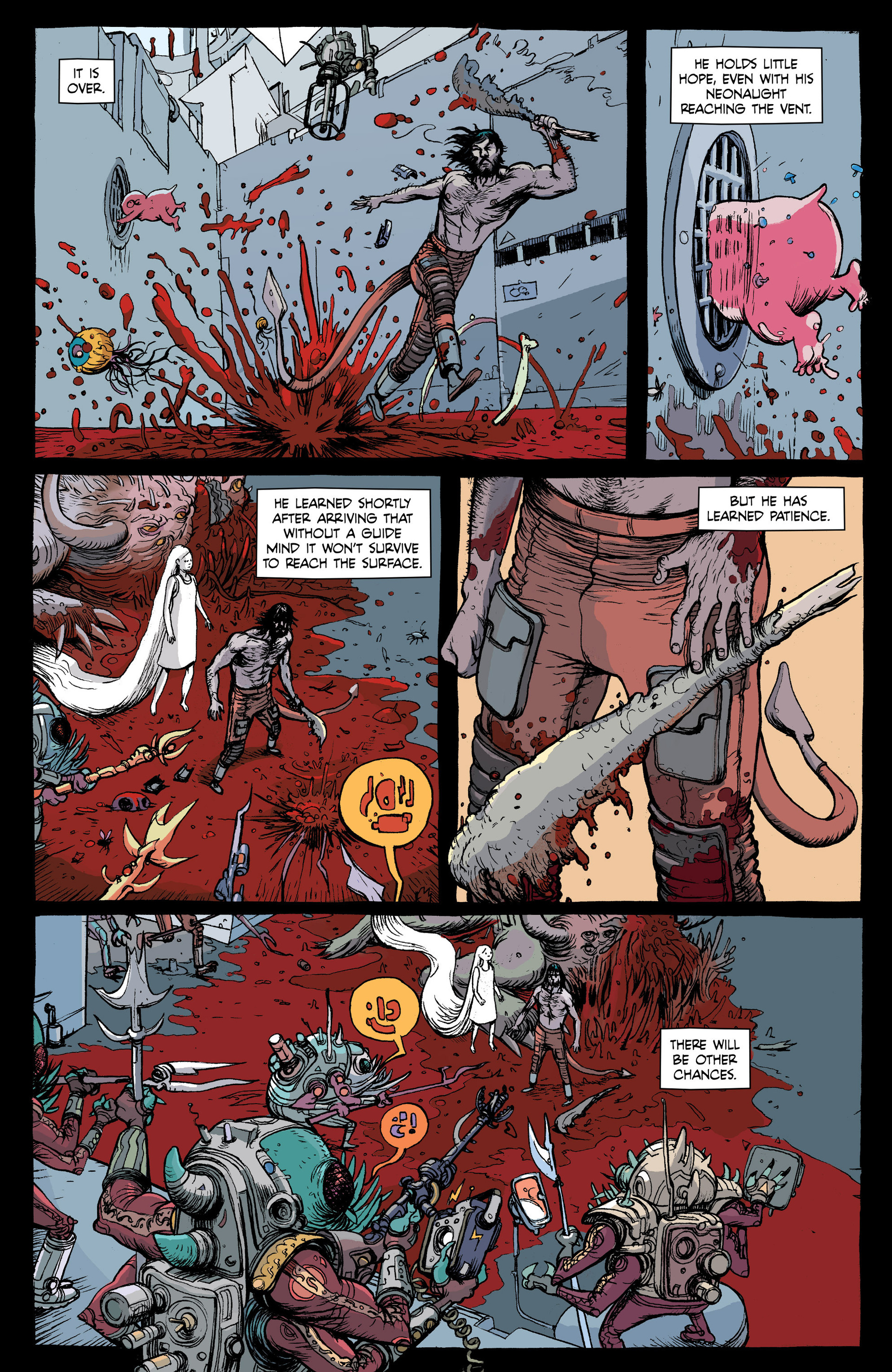 Read online Prophet comic -  Issue #45 - 5