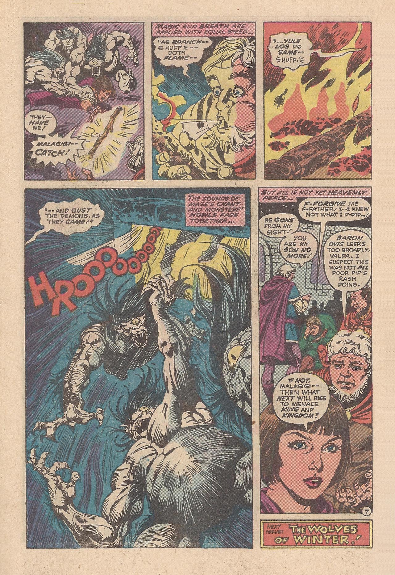 Read online Arak Son of Thunder comic -  Issue #19 - 34