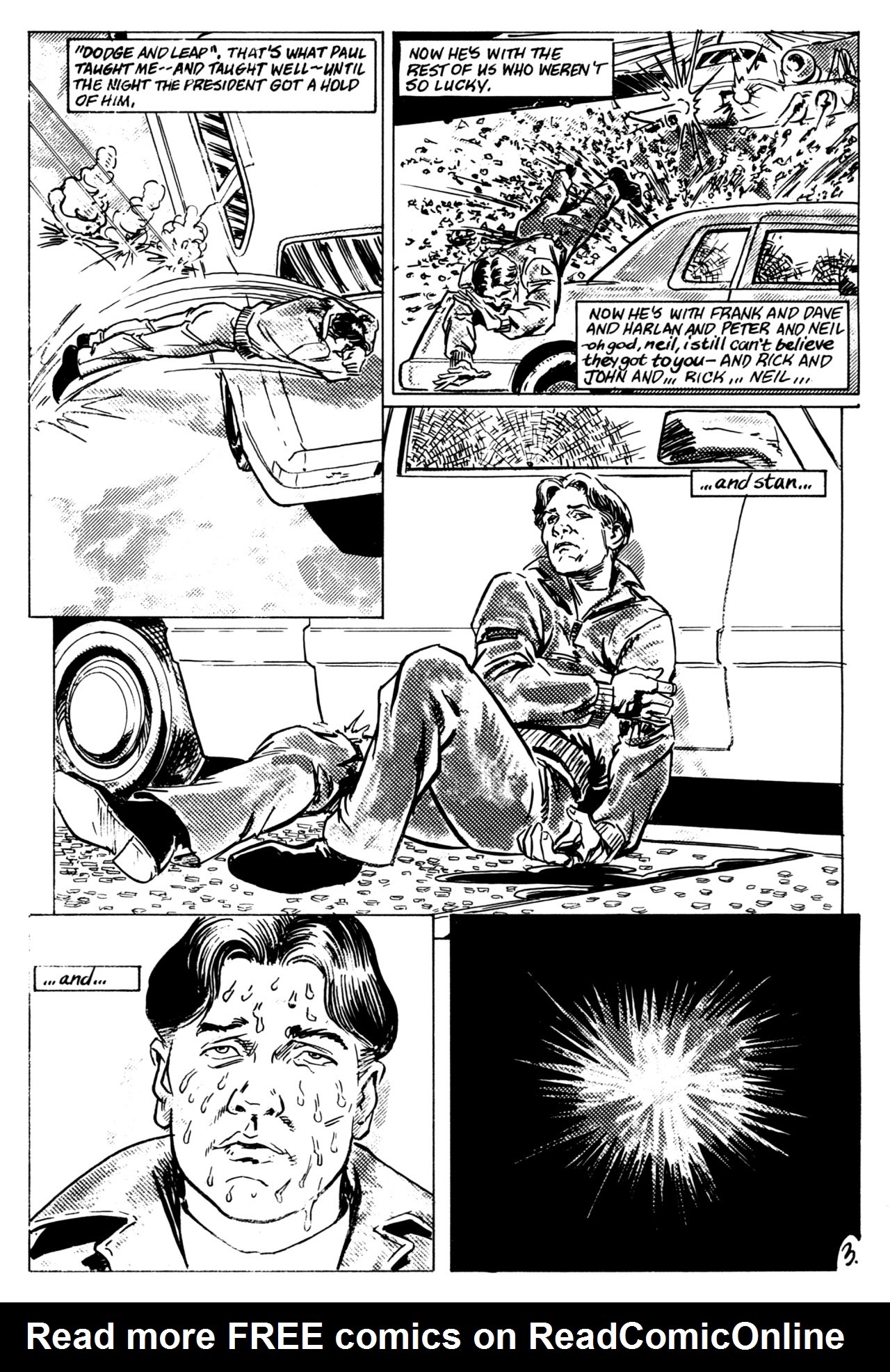 Read online Negative Burn comic -  Issue #30 - 39