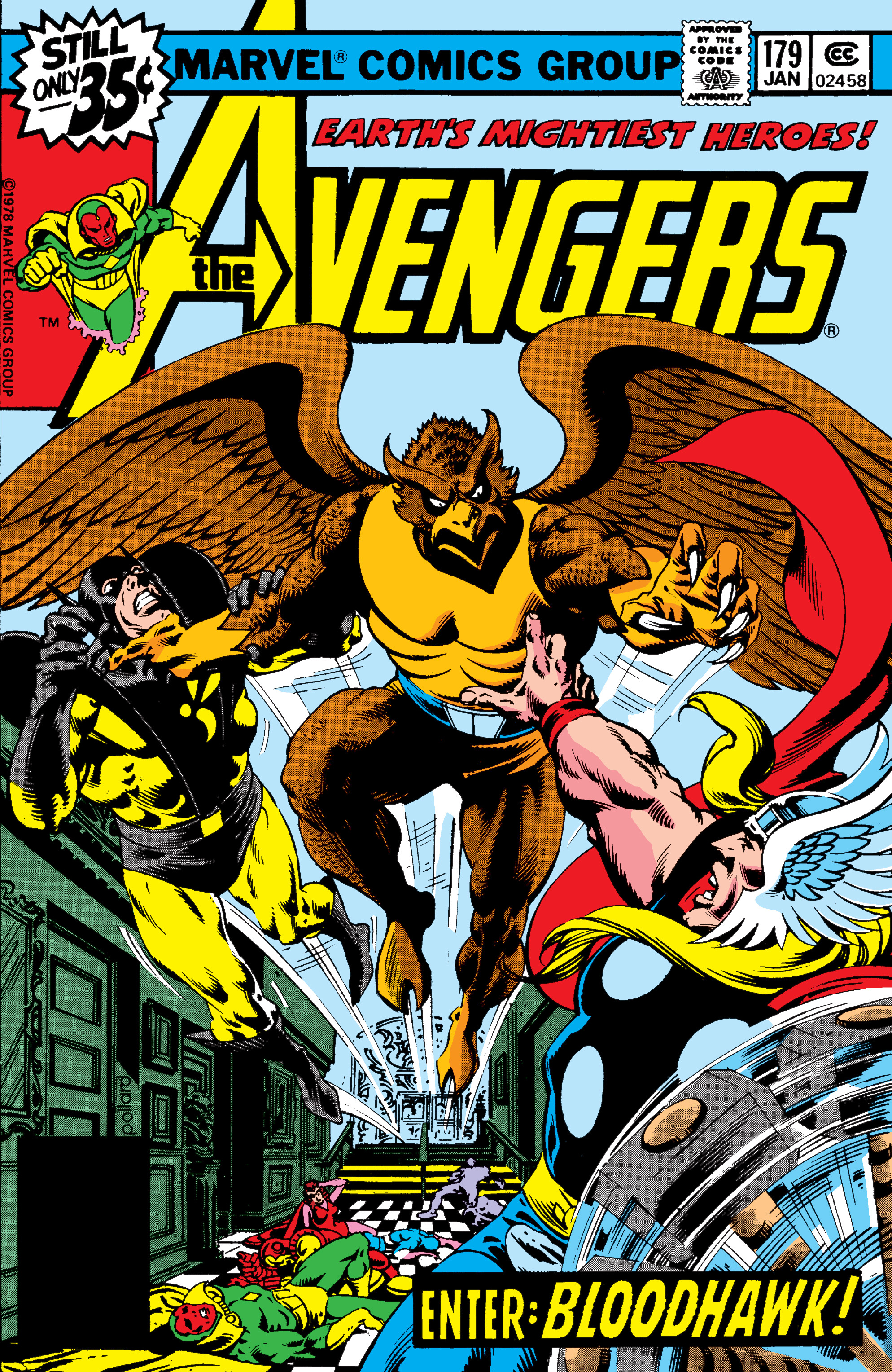 Read online The Avengers (1963) comic -  Issue #179 - 1