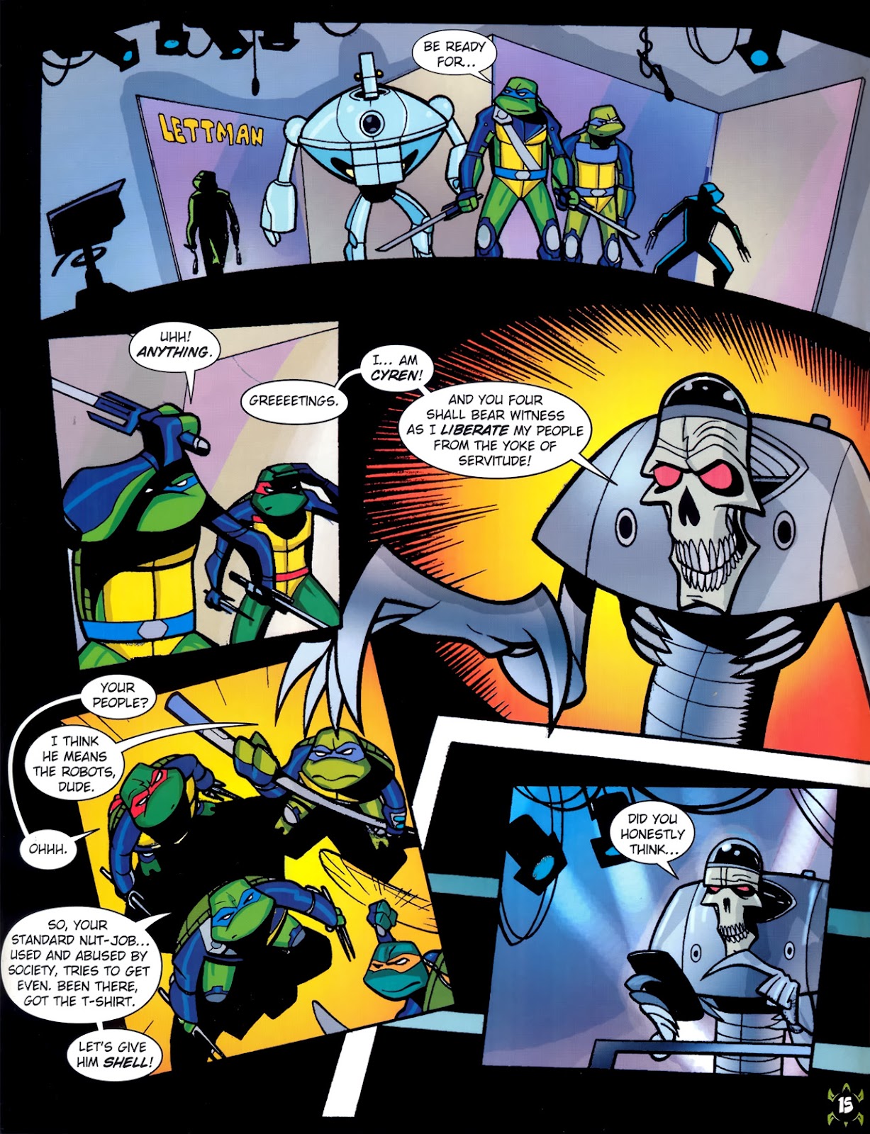 Teenage Mutant Ninja Turtles Comic issue 6 - Page 14