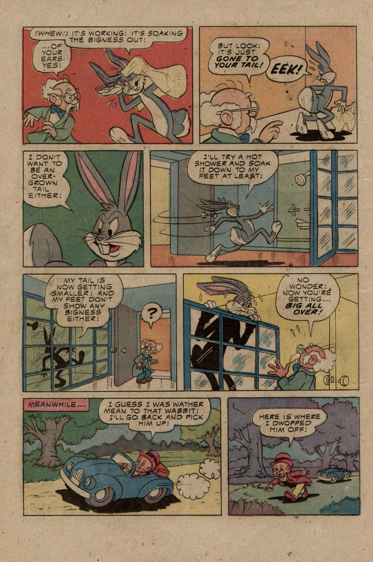 Read online Bugs Bunny comic -  Issue #160 - 12