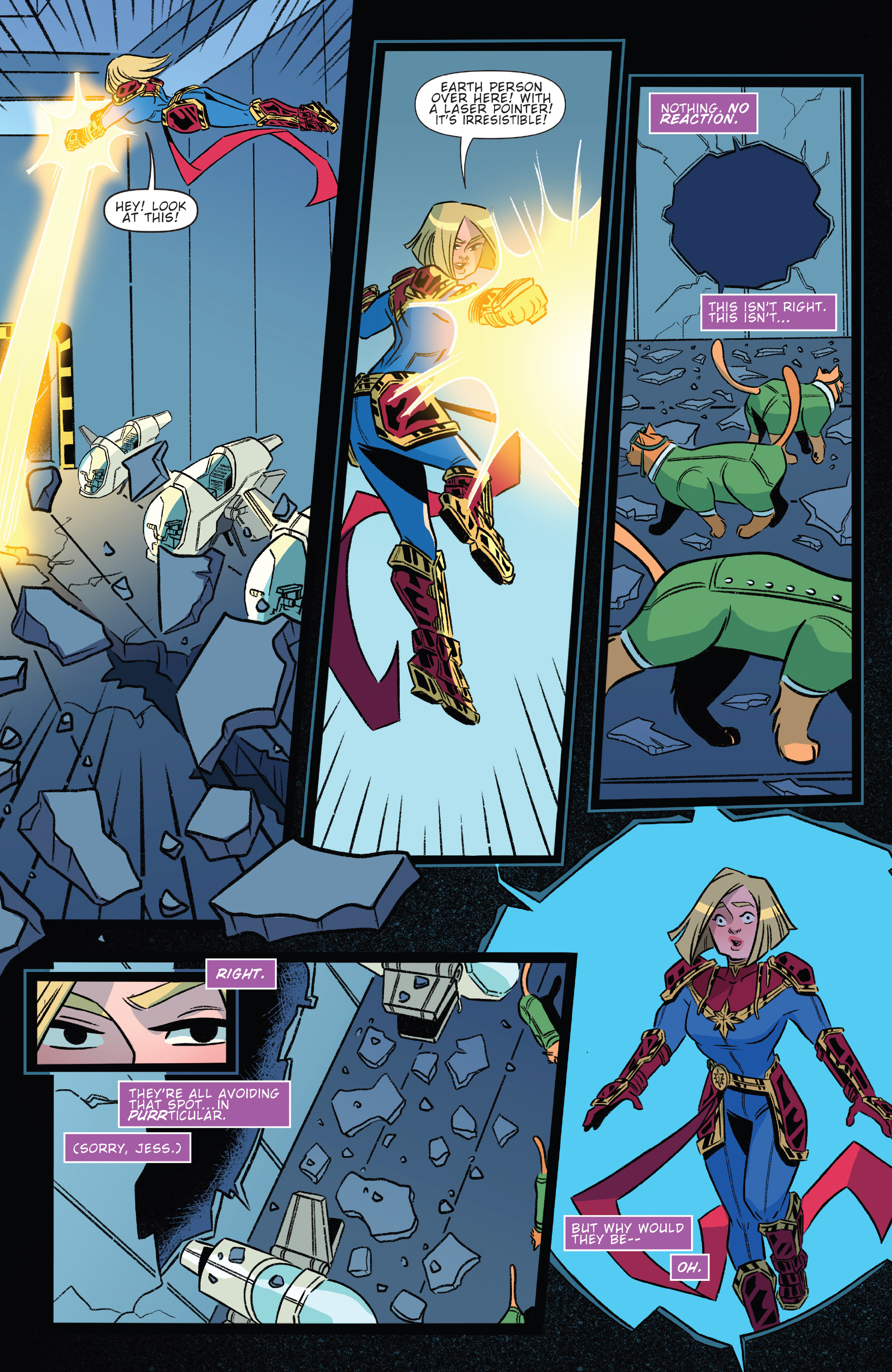 Read online Marvel Action: Captain Marvel comic -  Issue #2 - 12