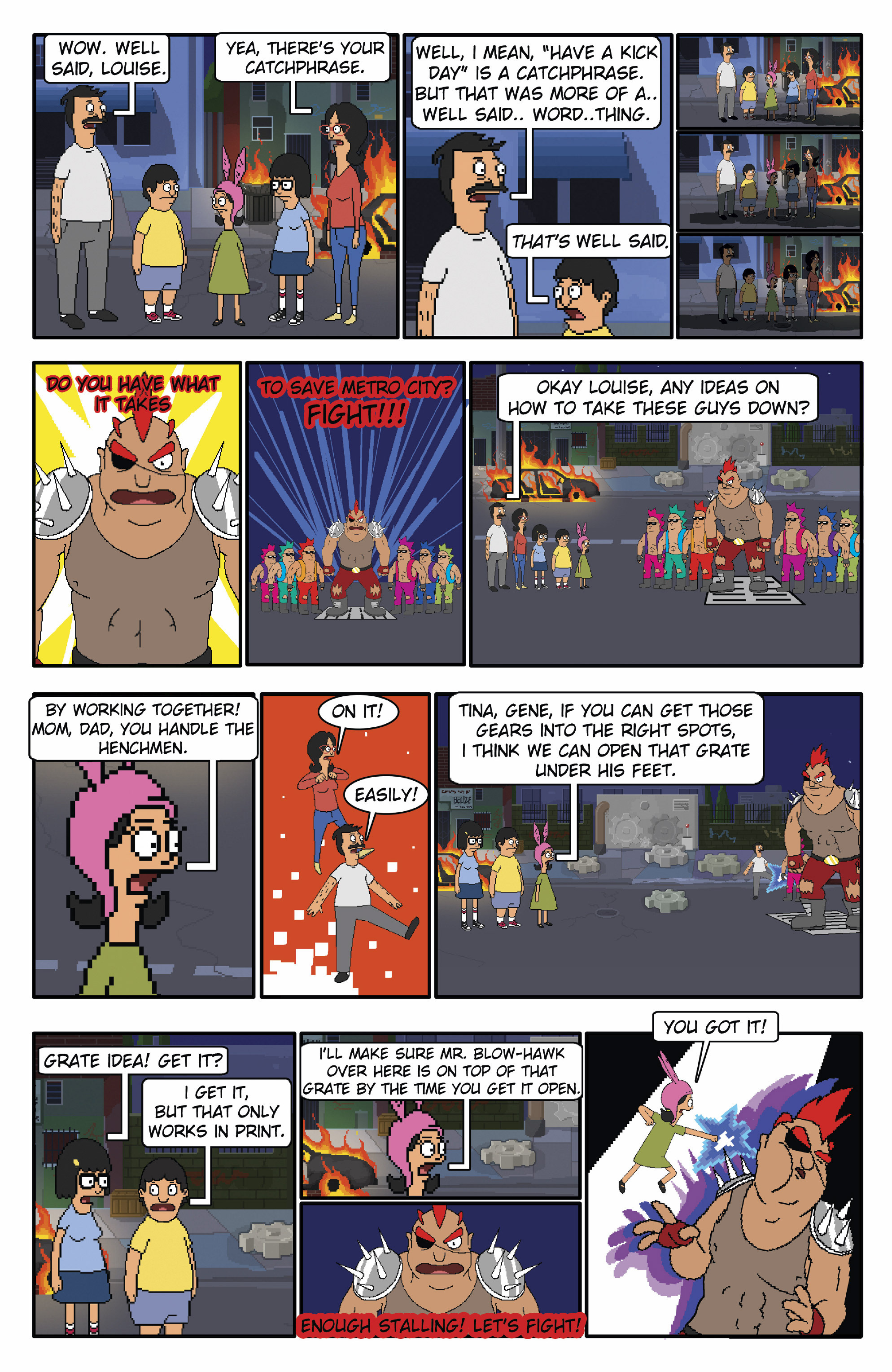 Read online Bob's Burgers (2015) comic -  Issue #11 - 15