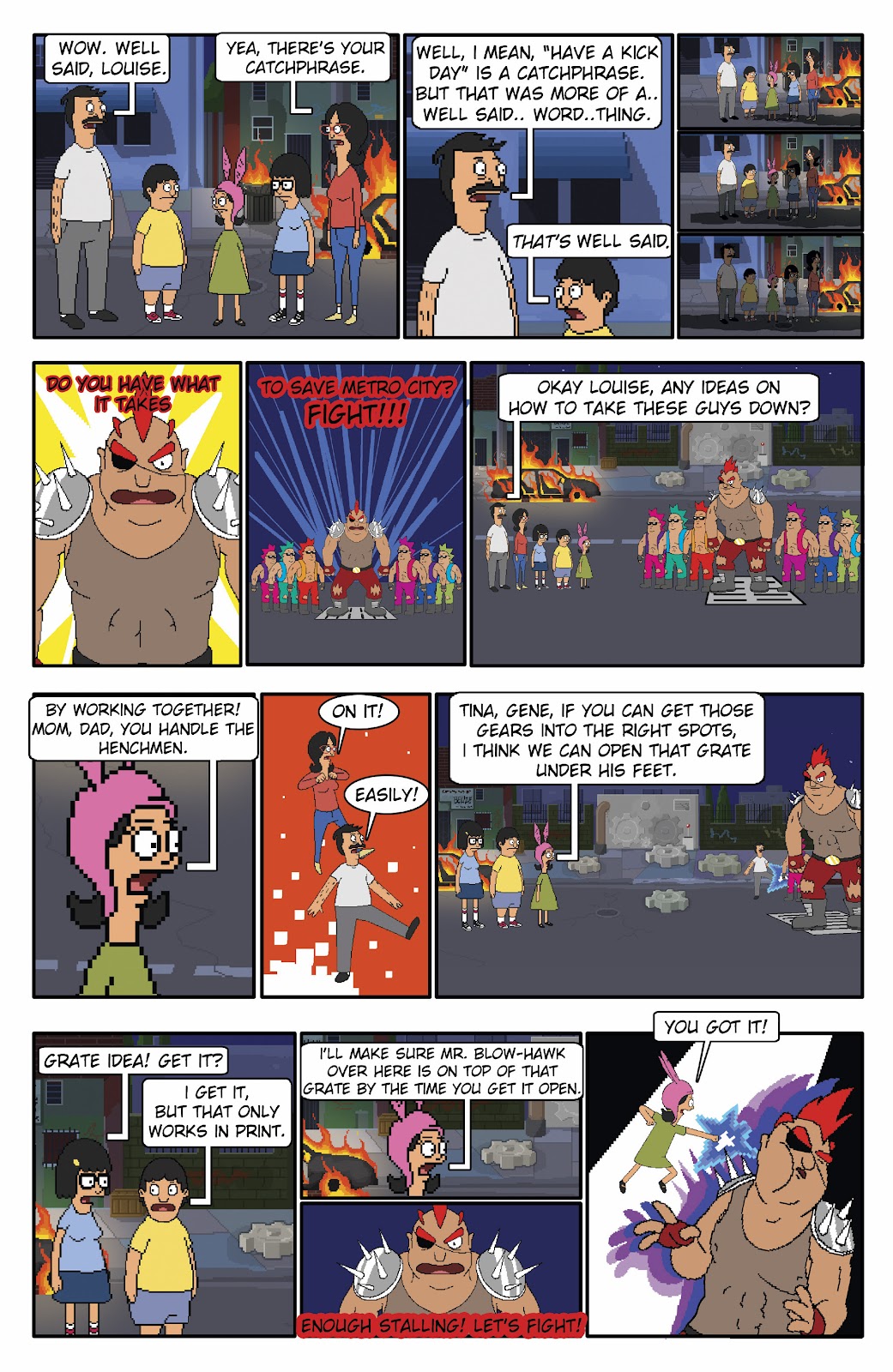 Bob's Burgers (2015) issue 11 - Page 15