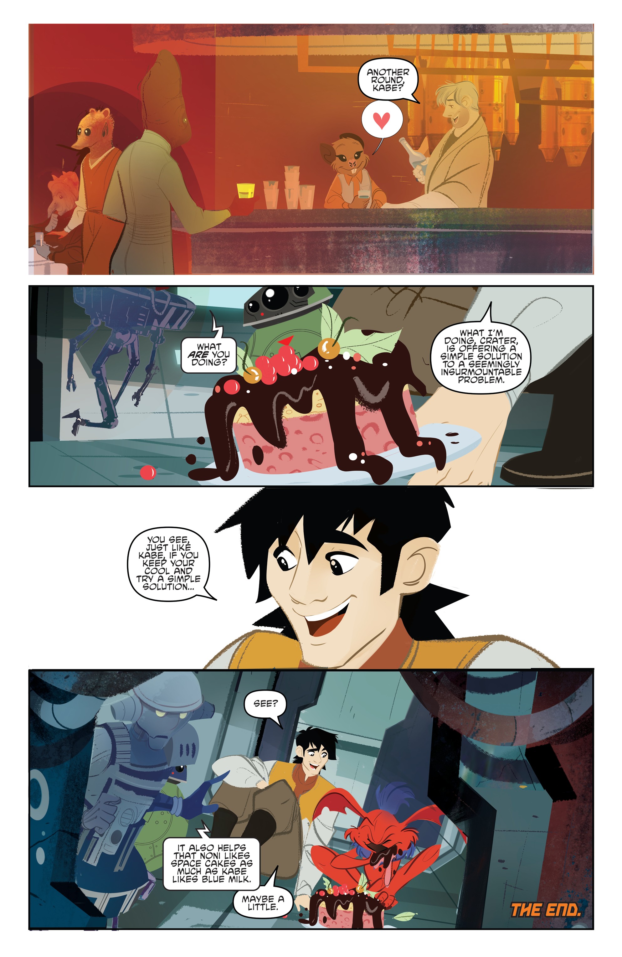 Read online Star Wars Adventures (2017) comic -  Issue #21 - 22