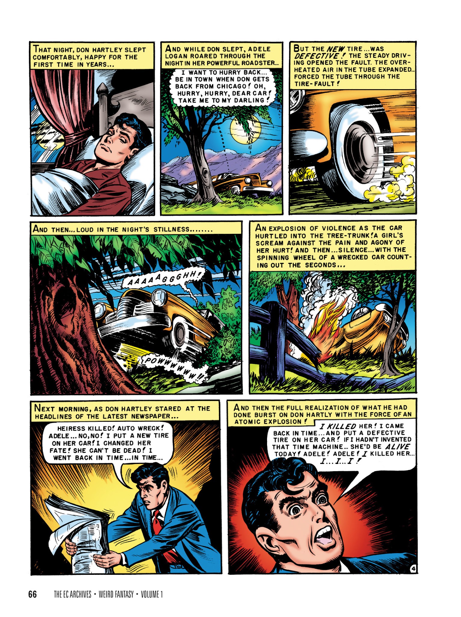 Read online The EC Archives: Weird Fantasy comic -  Issue # TPB 1 (Part 1) - 68