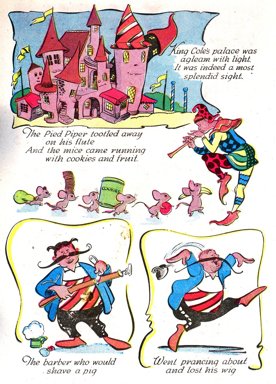 Read online Four Color Comics comic -  Issue #126 - 7