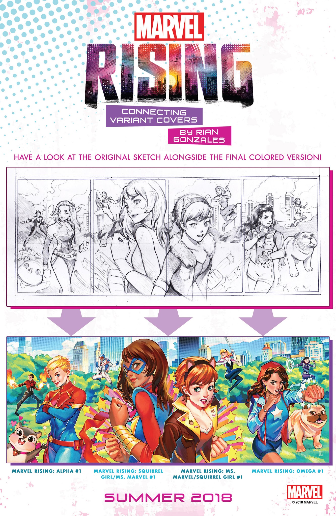 Read online Marvel Rising comic -  Issue # Full - 15