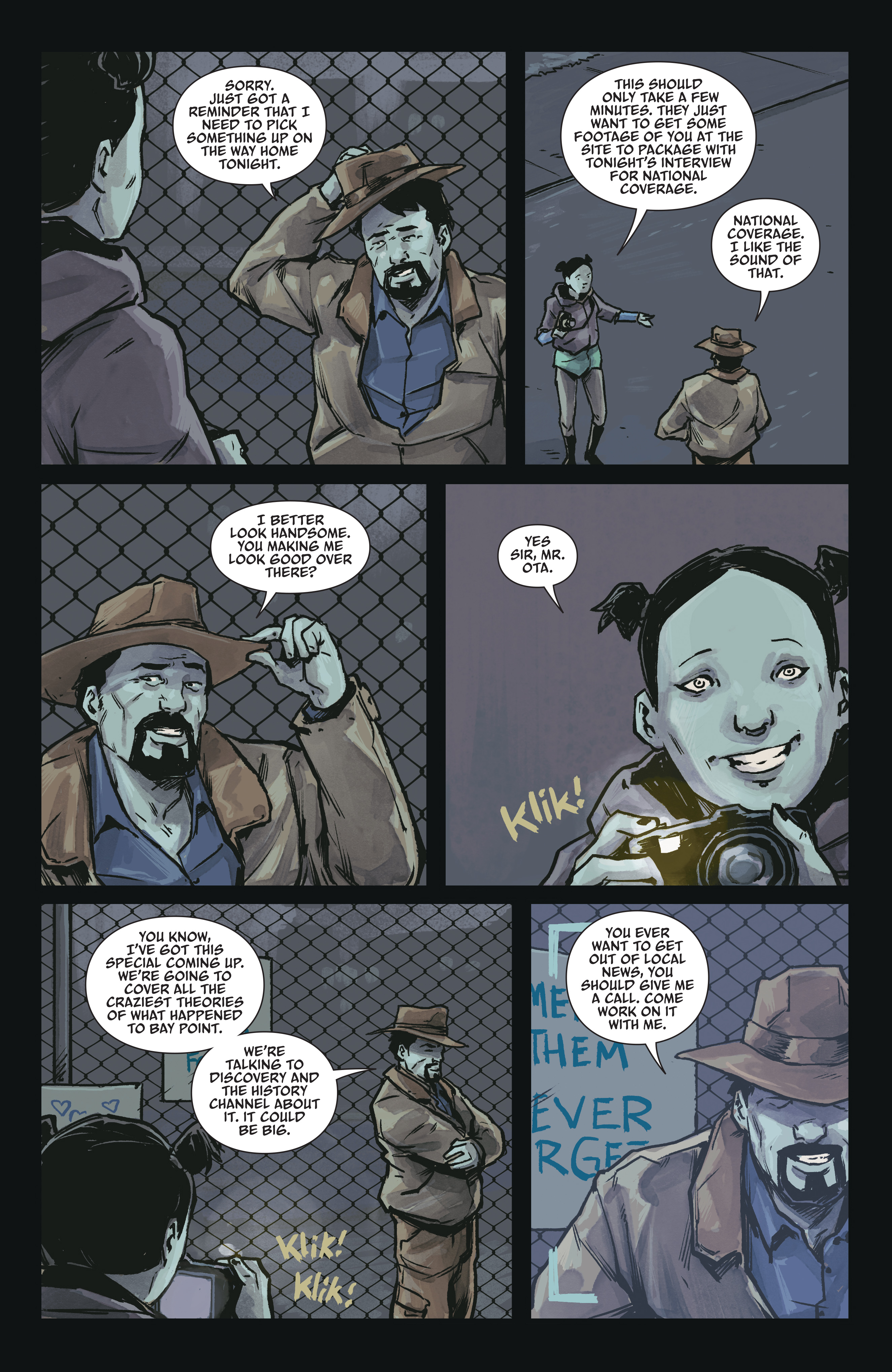 Read online The Woods comic -  Issue # _Yearbook Edition 3 (Part 1) - 66