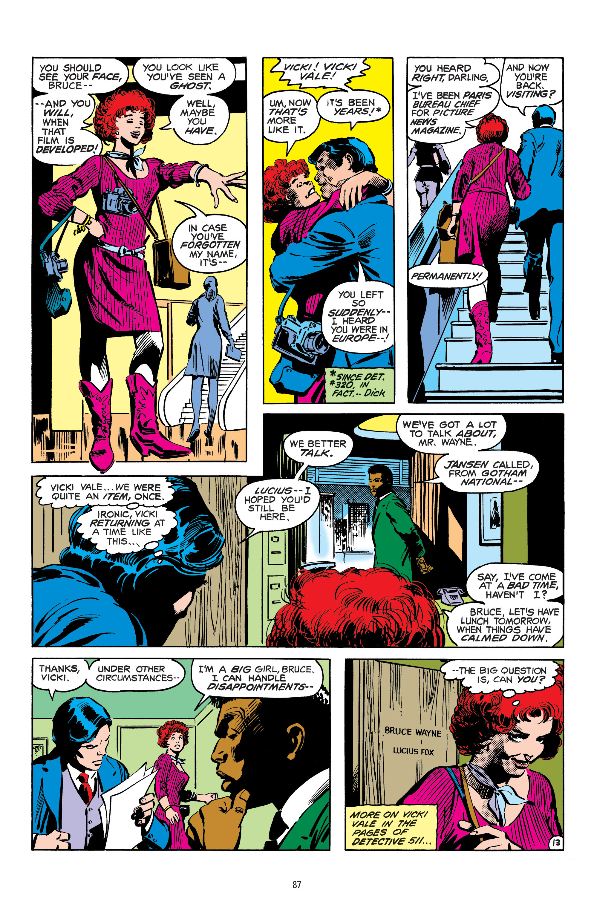 Read online Tales of the Batman - Gene Colan comic -  Issue # TPB 1 (Part 1) - 87