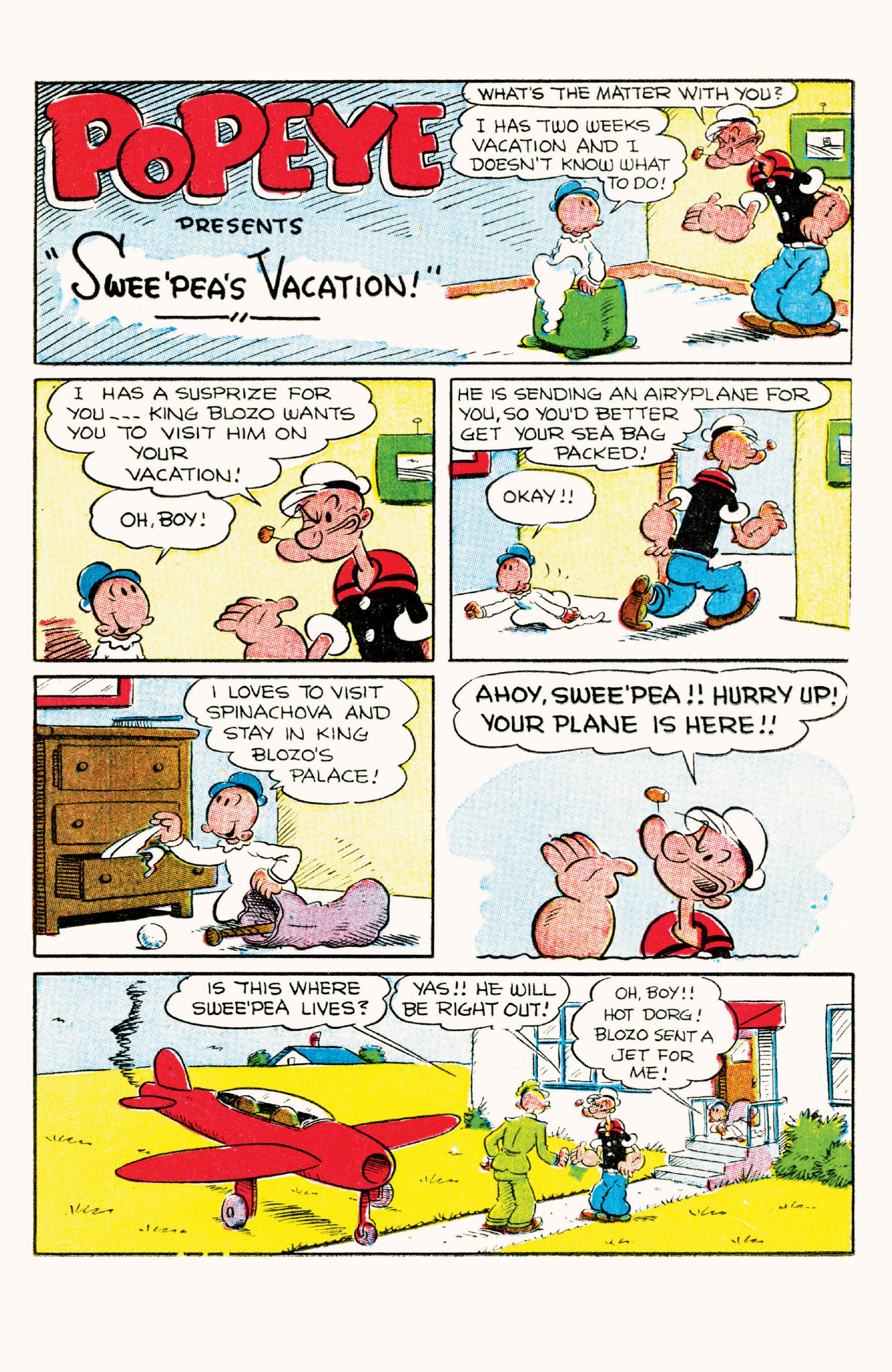 Read online Classic Popeye comic -  Issue #22 - 19